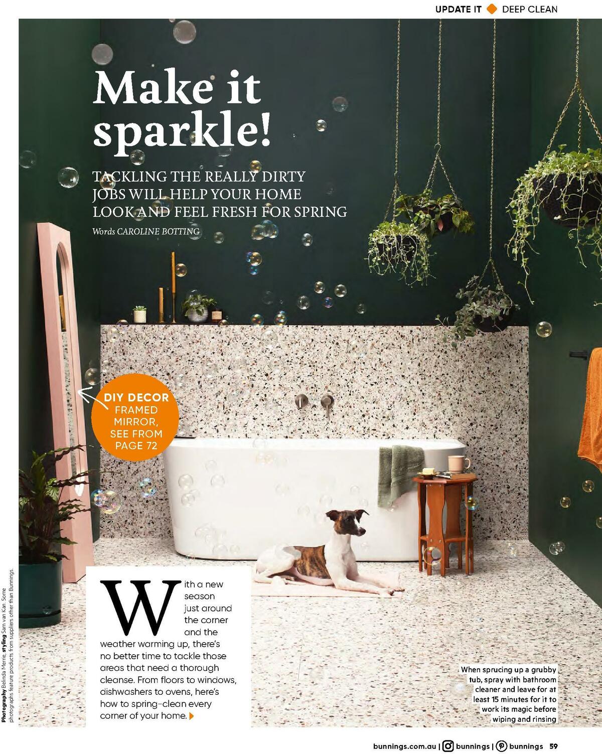 Bunnings Warehouse Magazine August Catalogues from 1 August