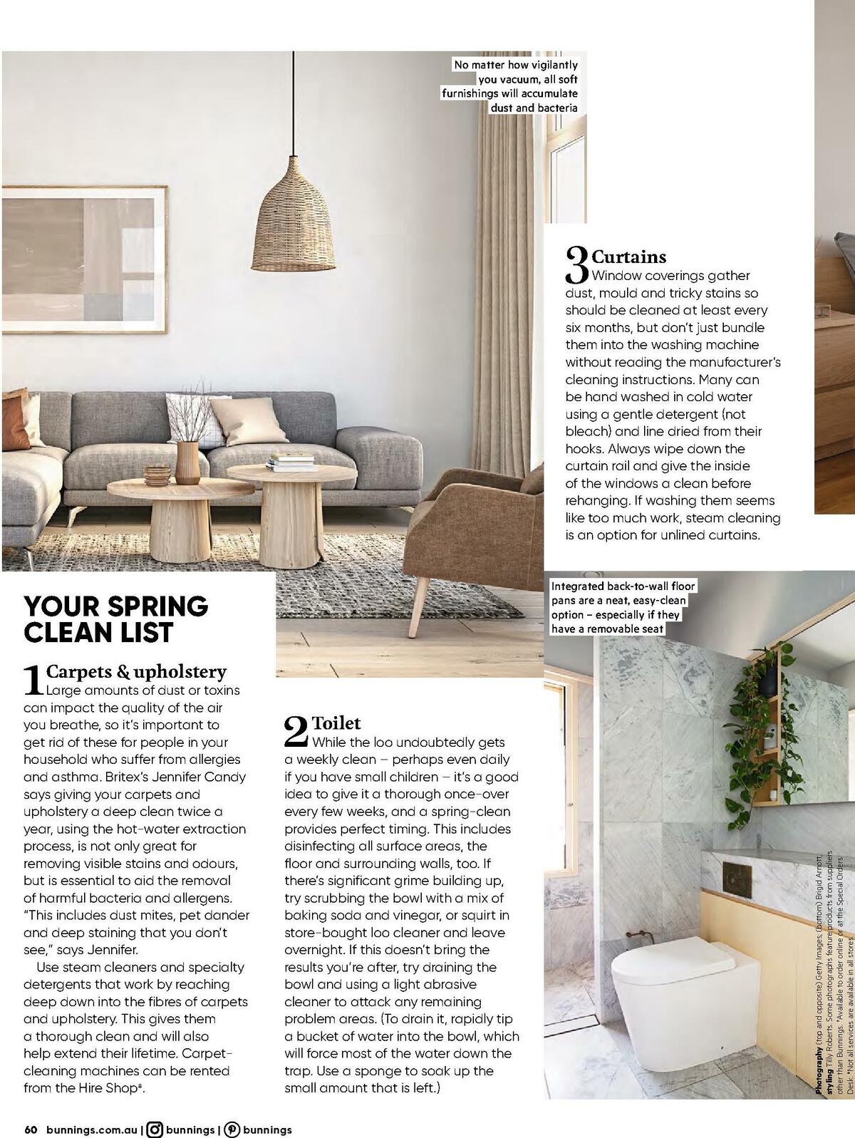 Bunnings Warehouse Magazine August Catalogues from 1 August