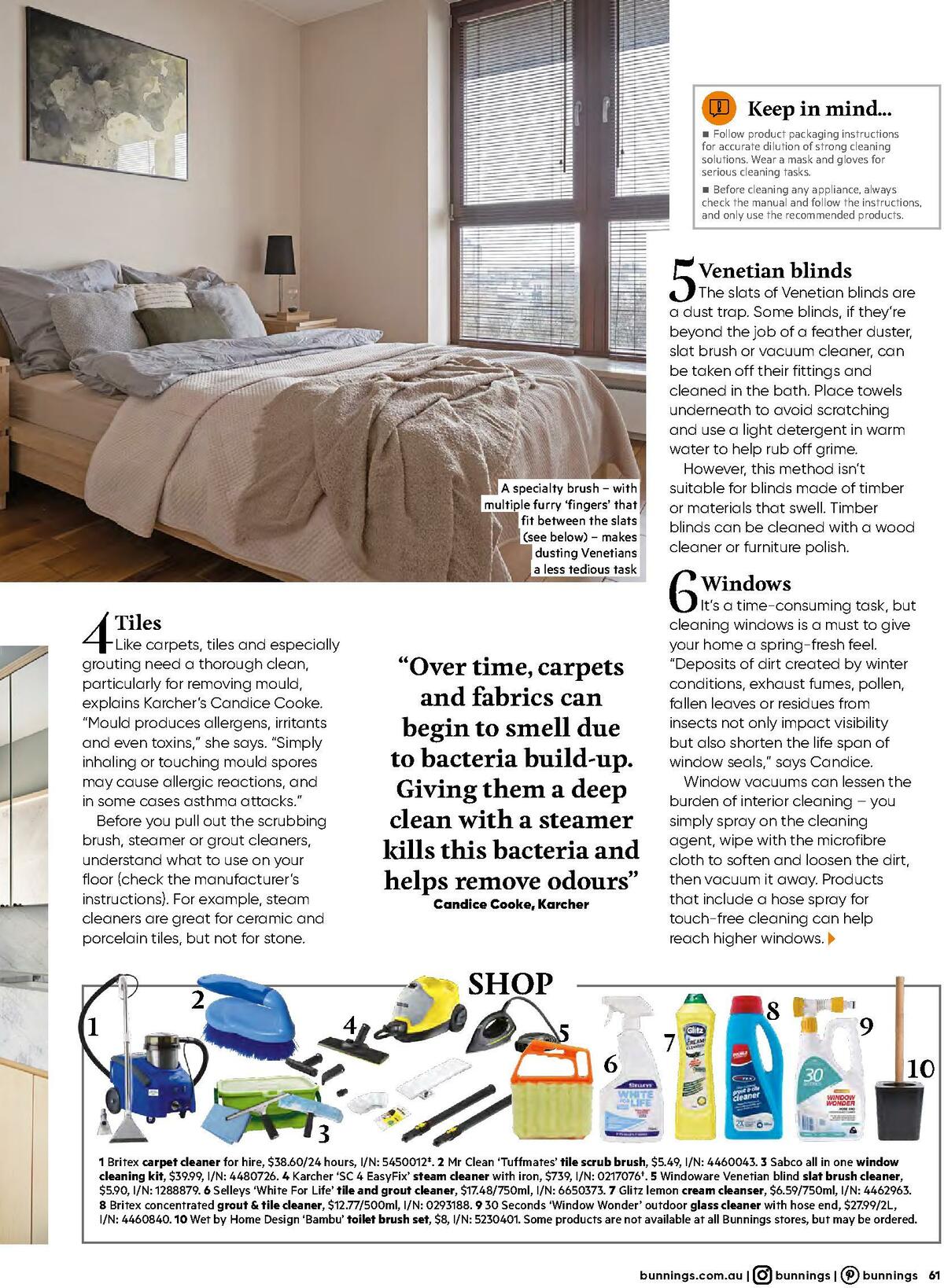 Bunnings Warehouse Magazine August Catalogues from 1 August