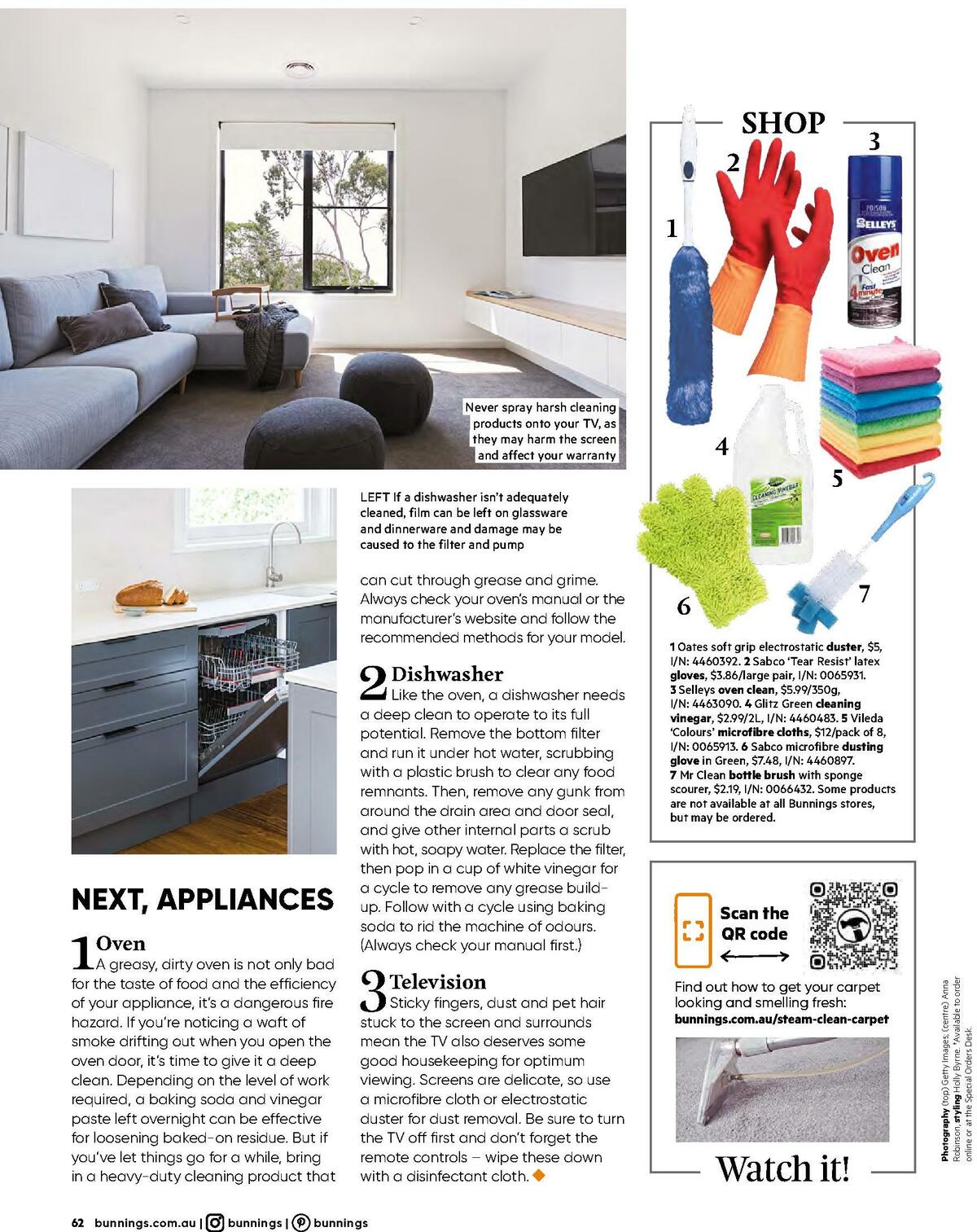 Bunnings Warehouse Magazine August Catalogues from 1 August