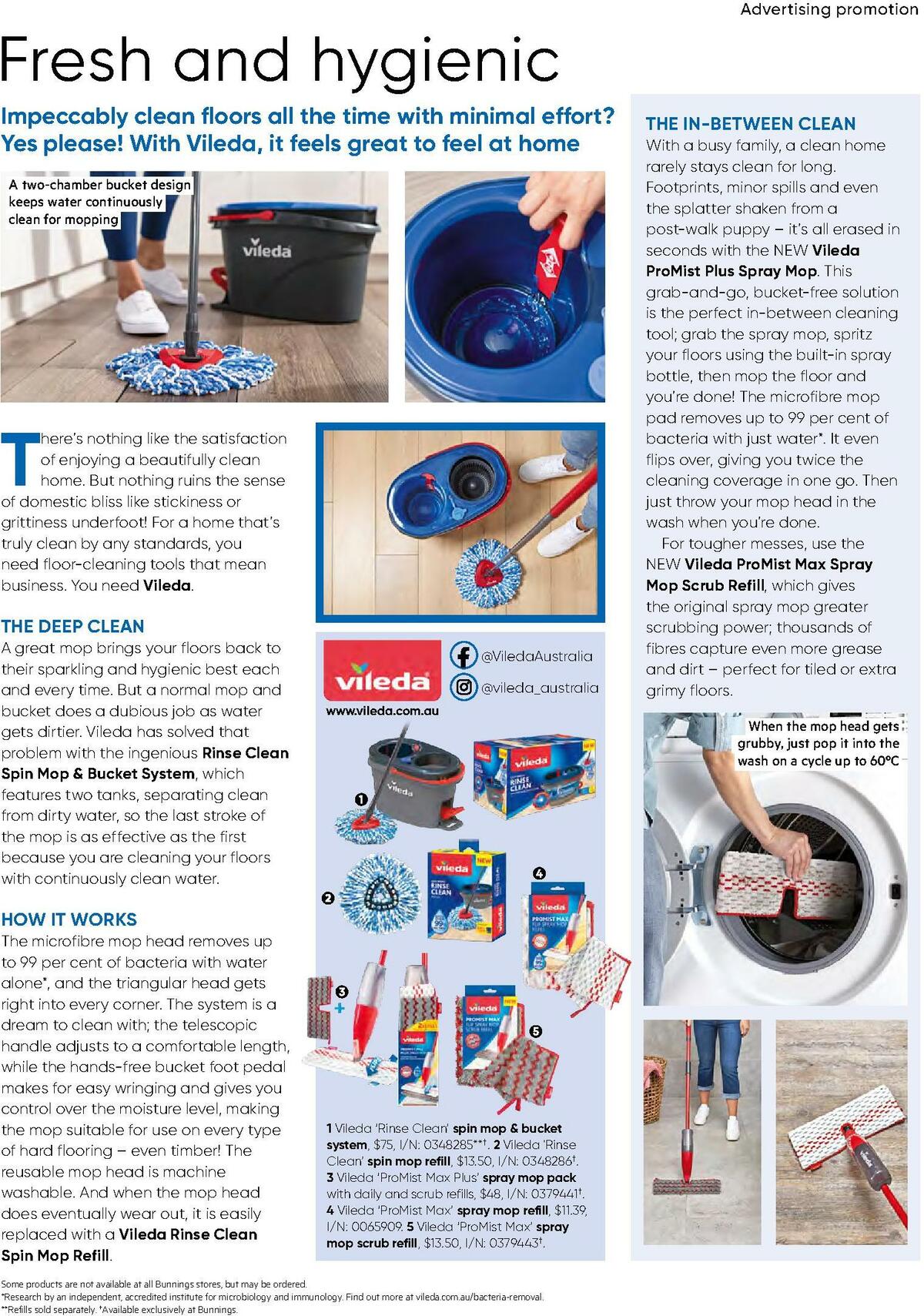 Bunnings Warehouse Magazine August Catalogues from 1 August