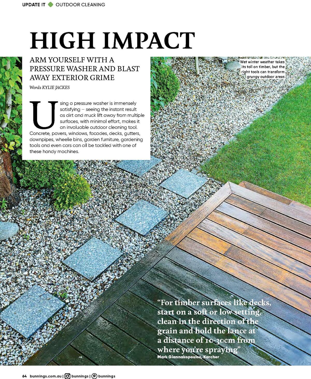 Bunnings Warehouse Magazine August Catalogues from 1 August