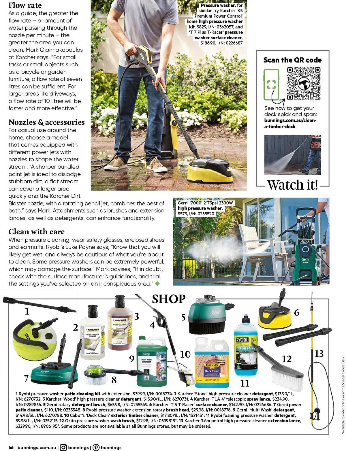 Bunnings Warehouse Magazine August Catalogues from 1 August