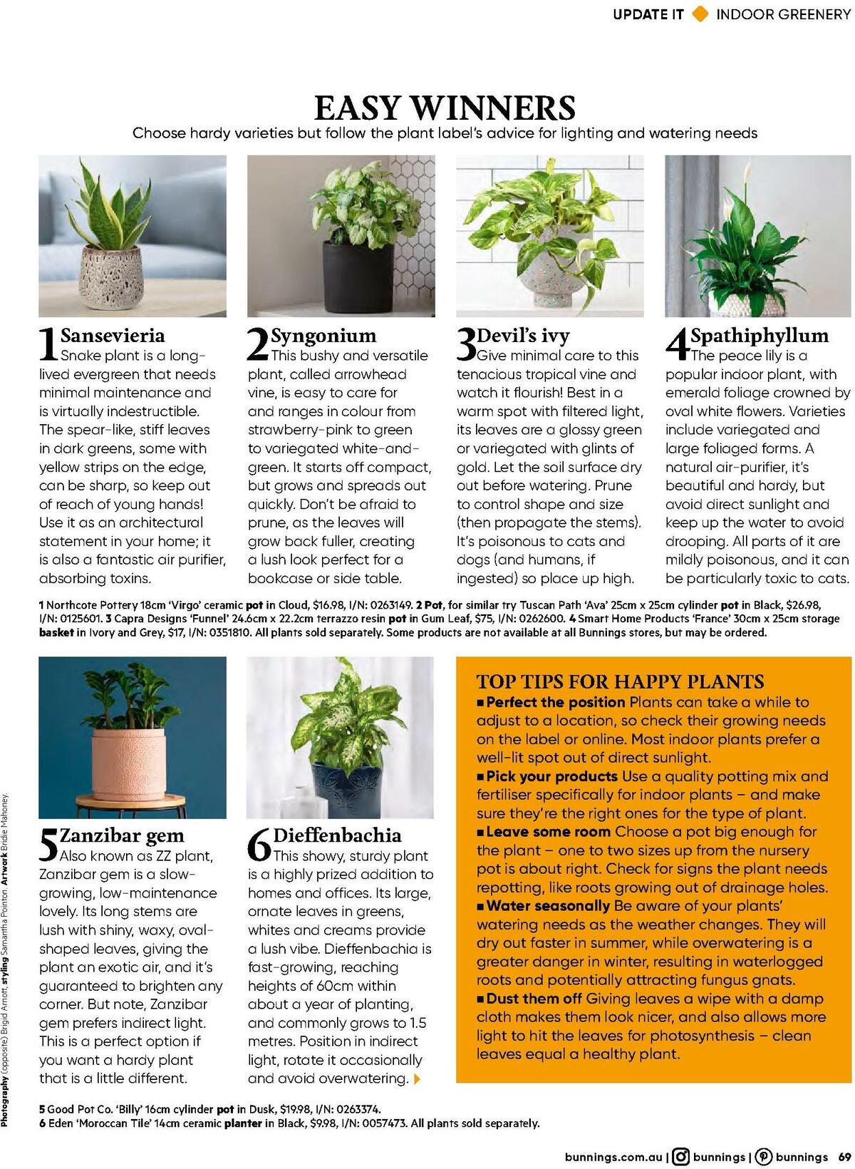 Bunnings Warehouse Magazine August Catalogues from 1 August