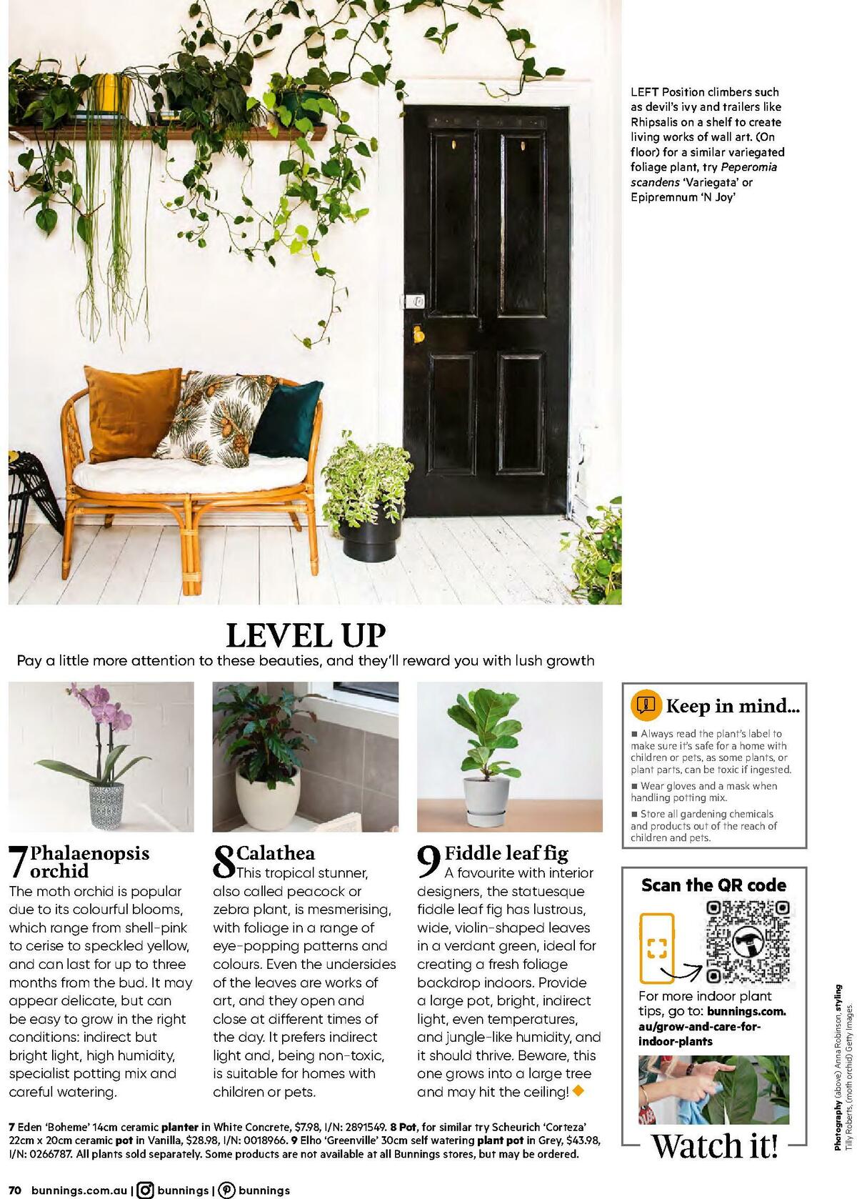 Bunnings Warehouse Magazine August Catalogues from 1 August