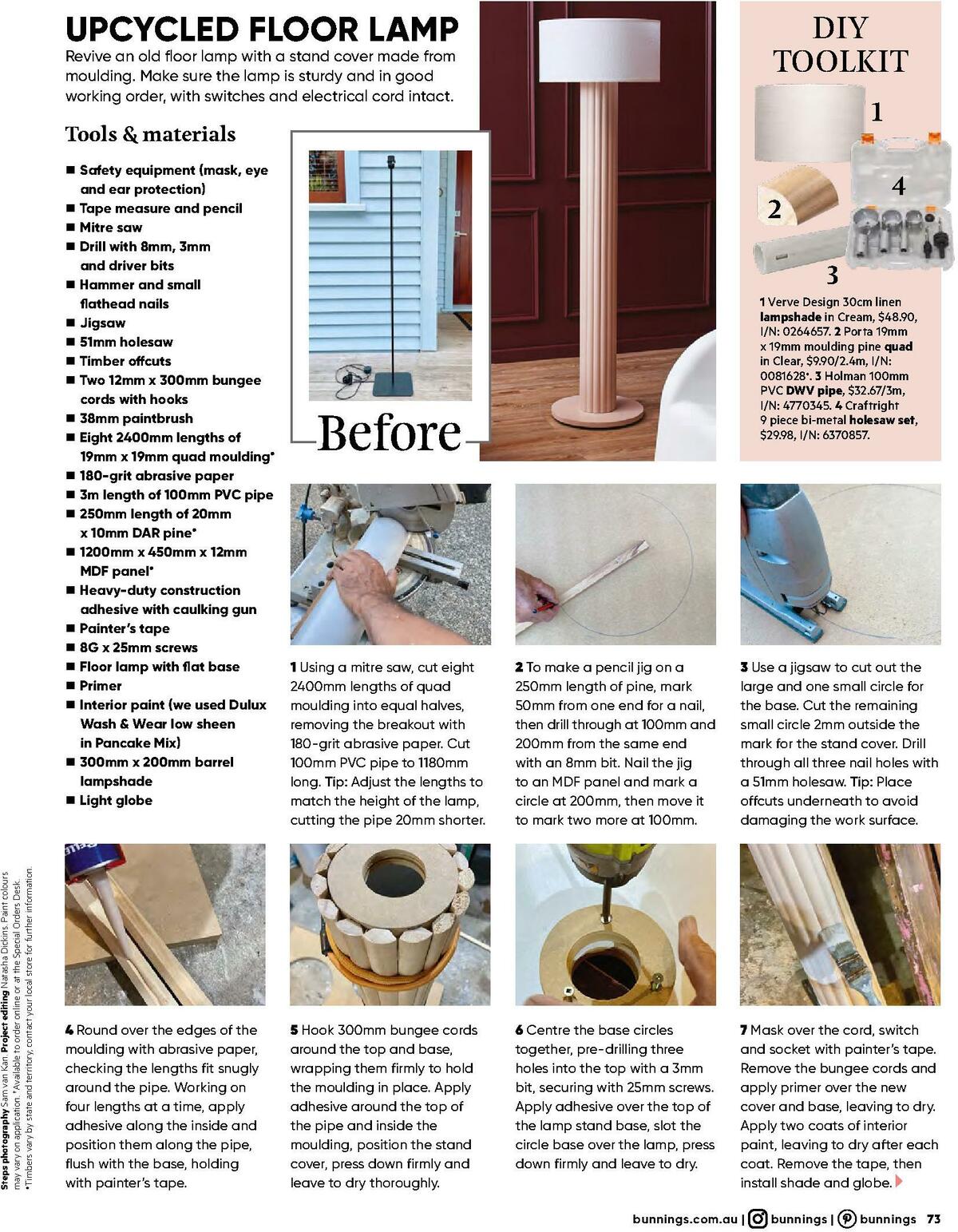 Bunnings Warehouse Magazine August Catalogues from 1 August