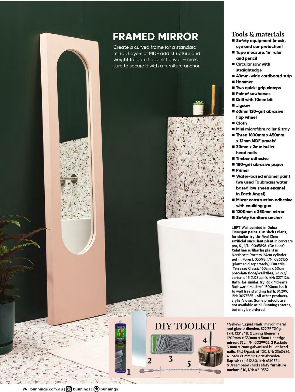 Bunnings Warehouse Magazine August Catalogues from 1 August