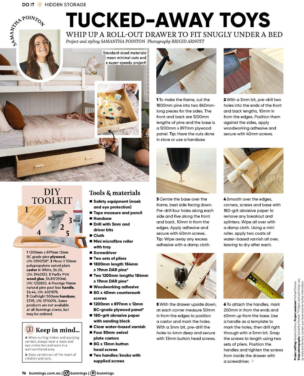 Bunnings Warehouse Magazine August Catalogues from 1 August