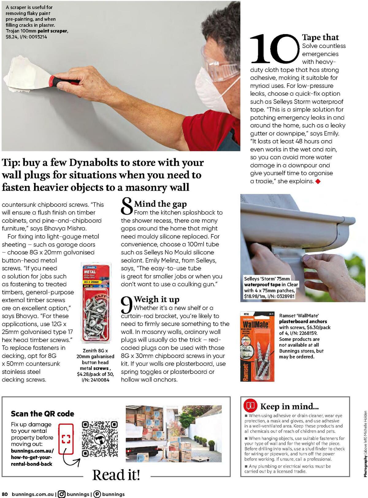 Bunnings Warehouse Magazine August Catalogues from 1 August