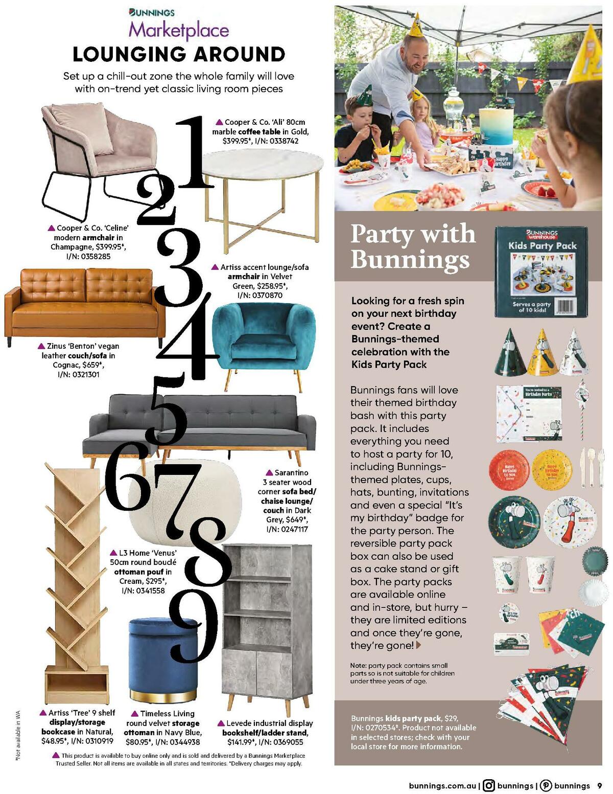 Bunnings Warehouse Magazine August Catalogues from 1 August