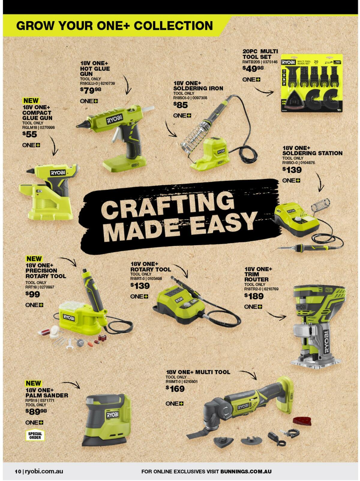 Bunnings Warehouse Catalogues from 14 August