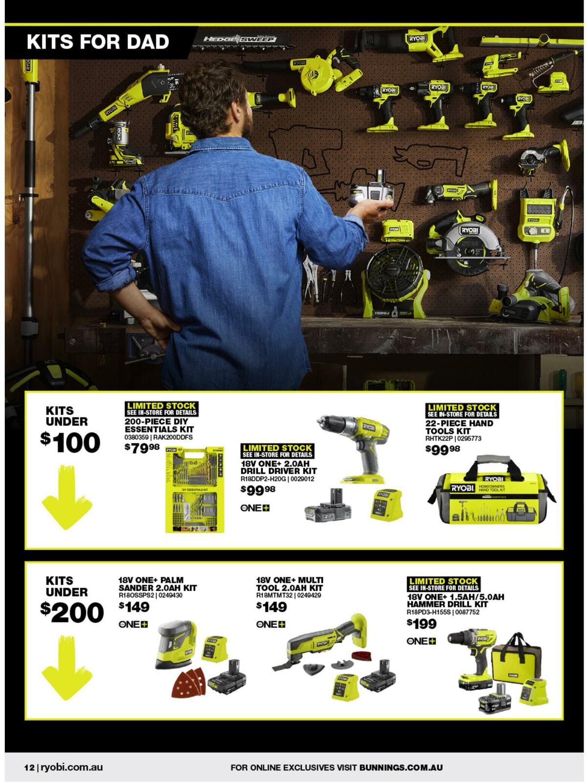 Bunnings Warehouse Catalogues from 14 August