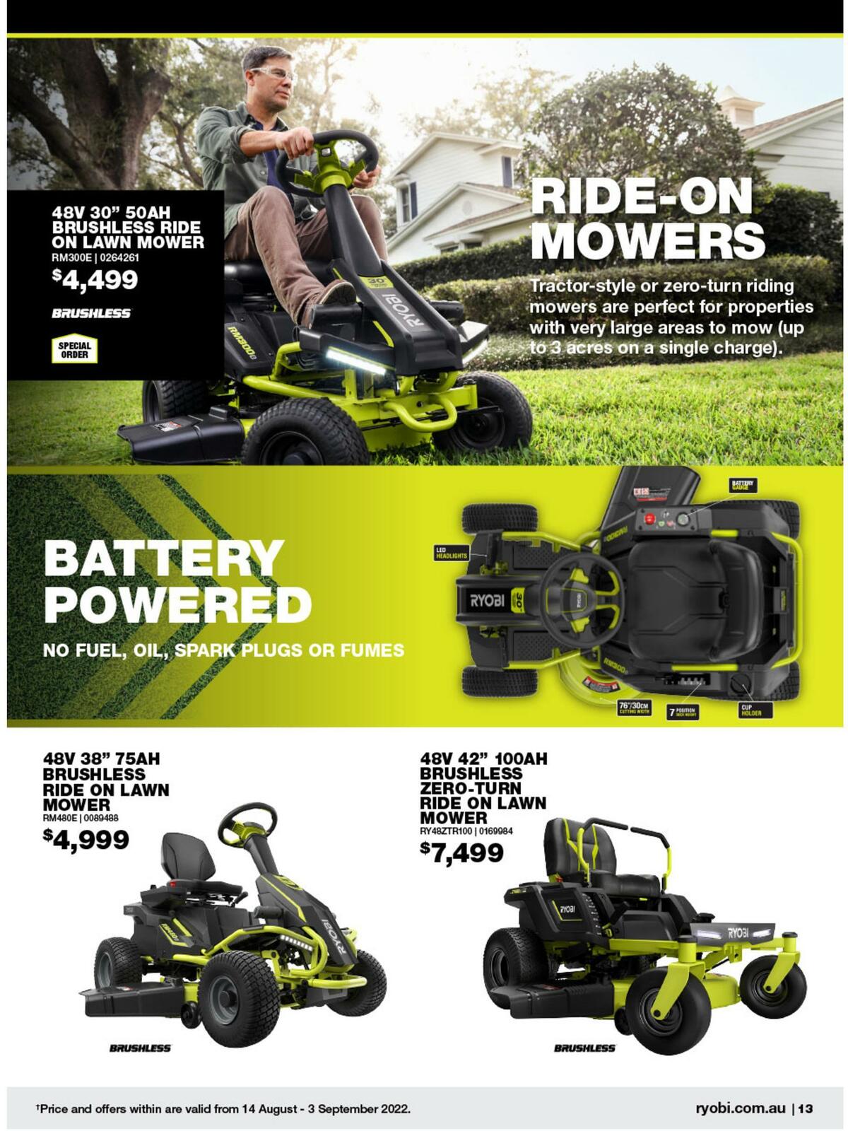 Bunnings Warehouse Catalogues from 14 August