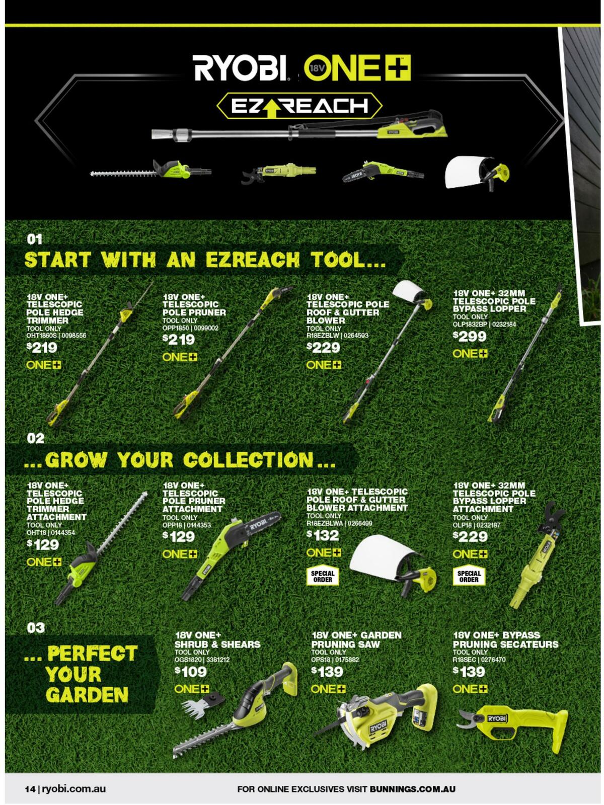 Bunnings Warehouse Catalogues from 14 August