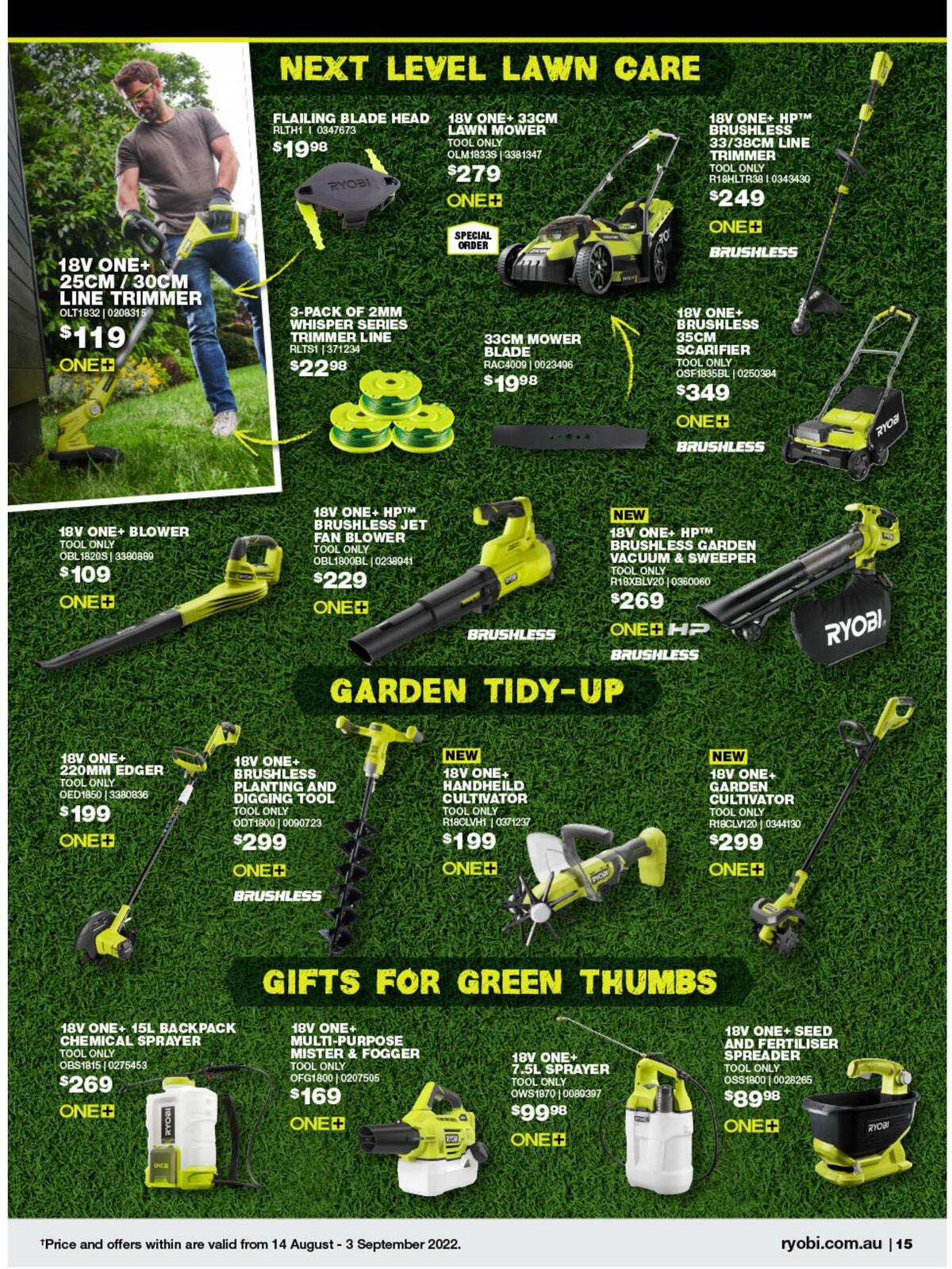 Bunnings Warehouse Catalogues from 14 August