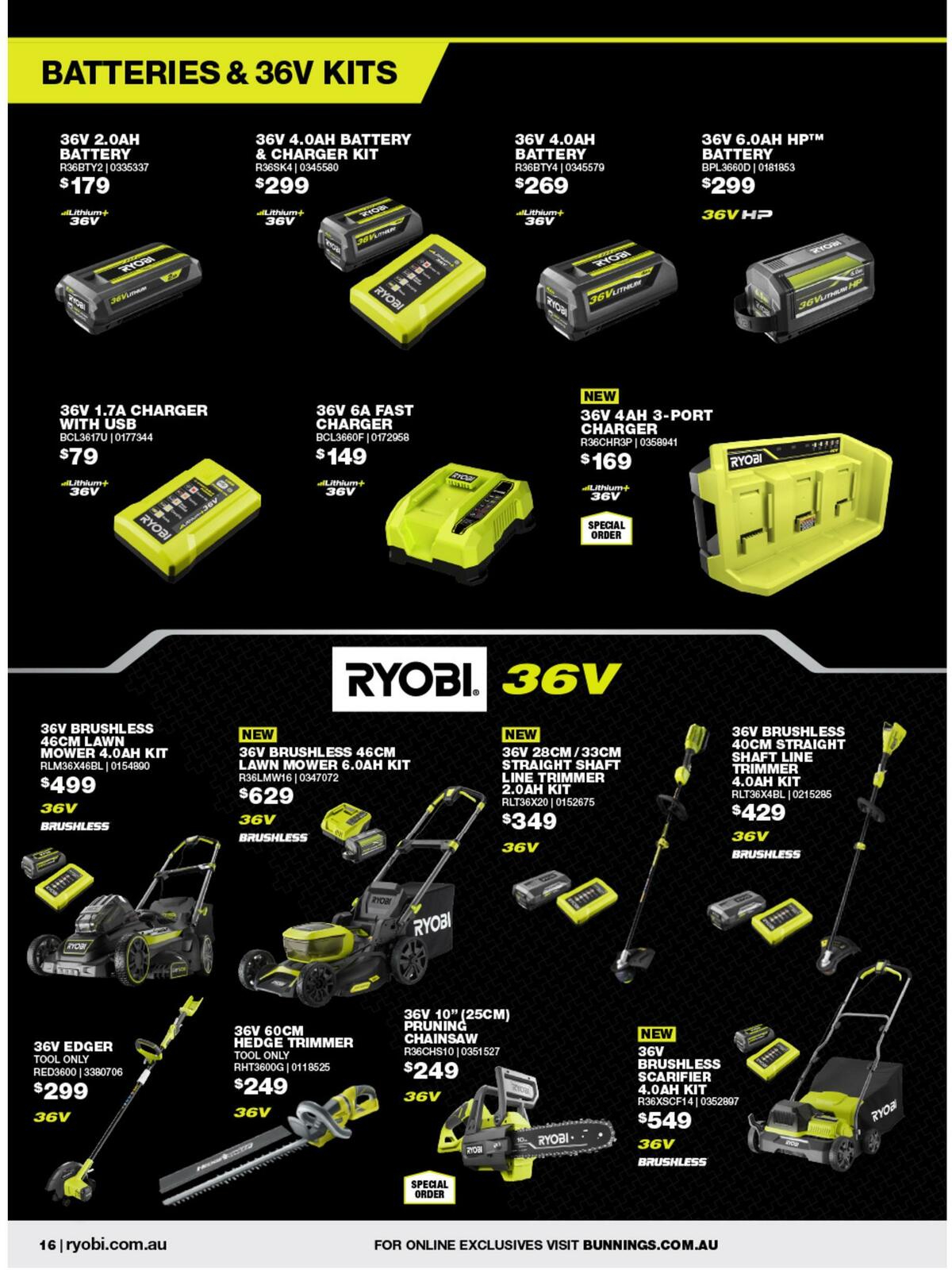 Bunnings Warehouse Catalogues from 14 August