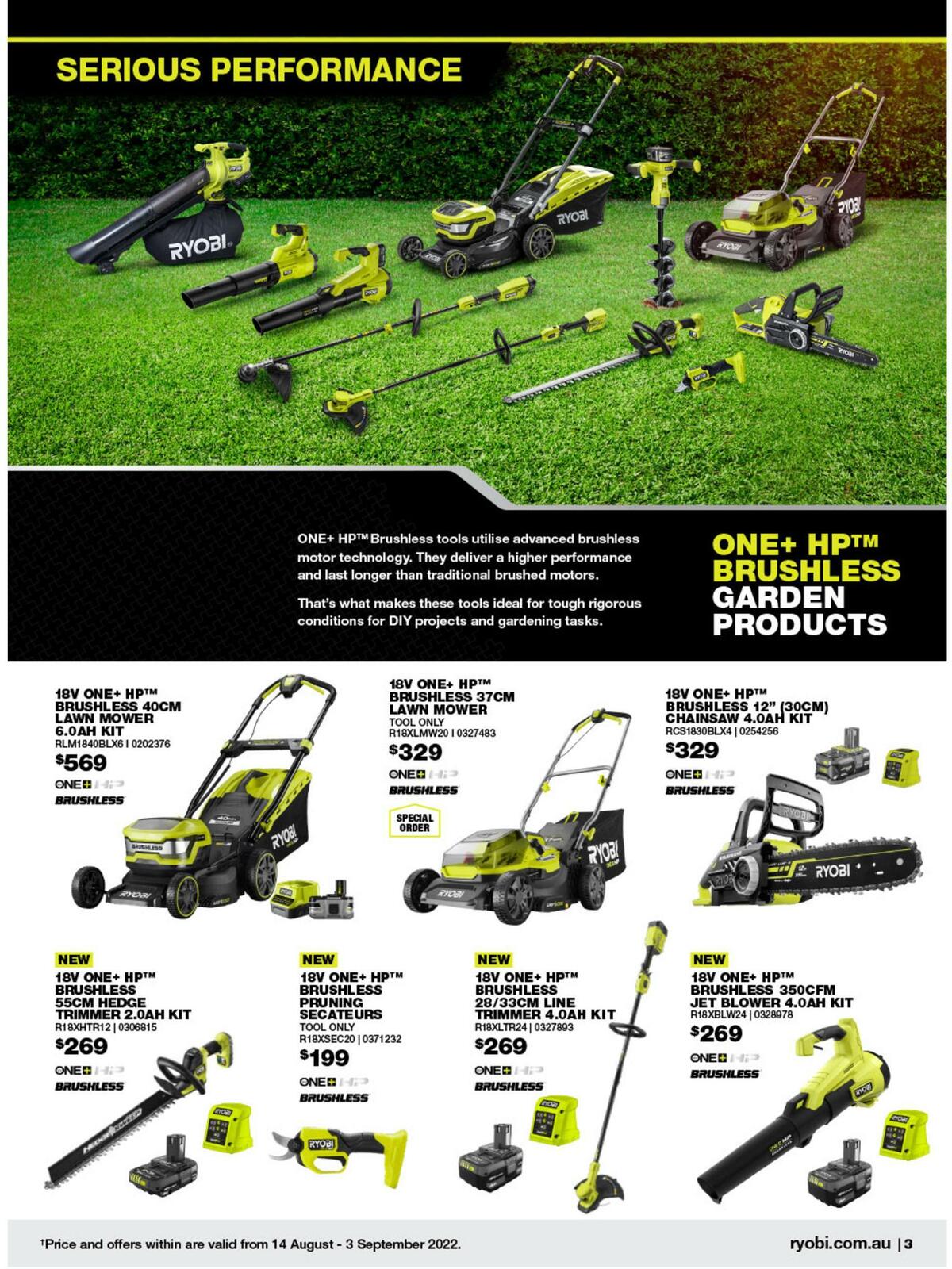 Bunnings Warehouse Catalogues from 14 August