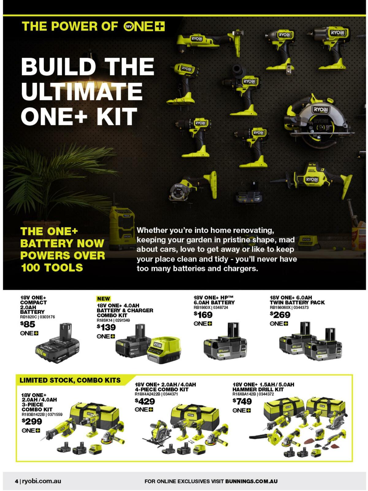 Bunnings Warehouse Catalogues from 14 August