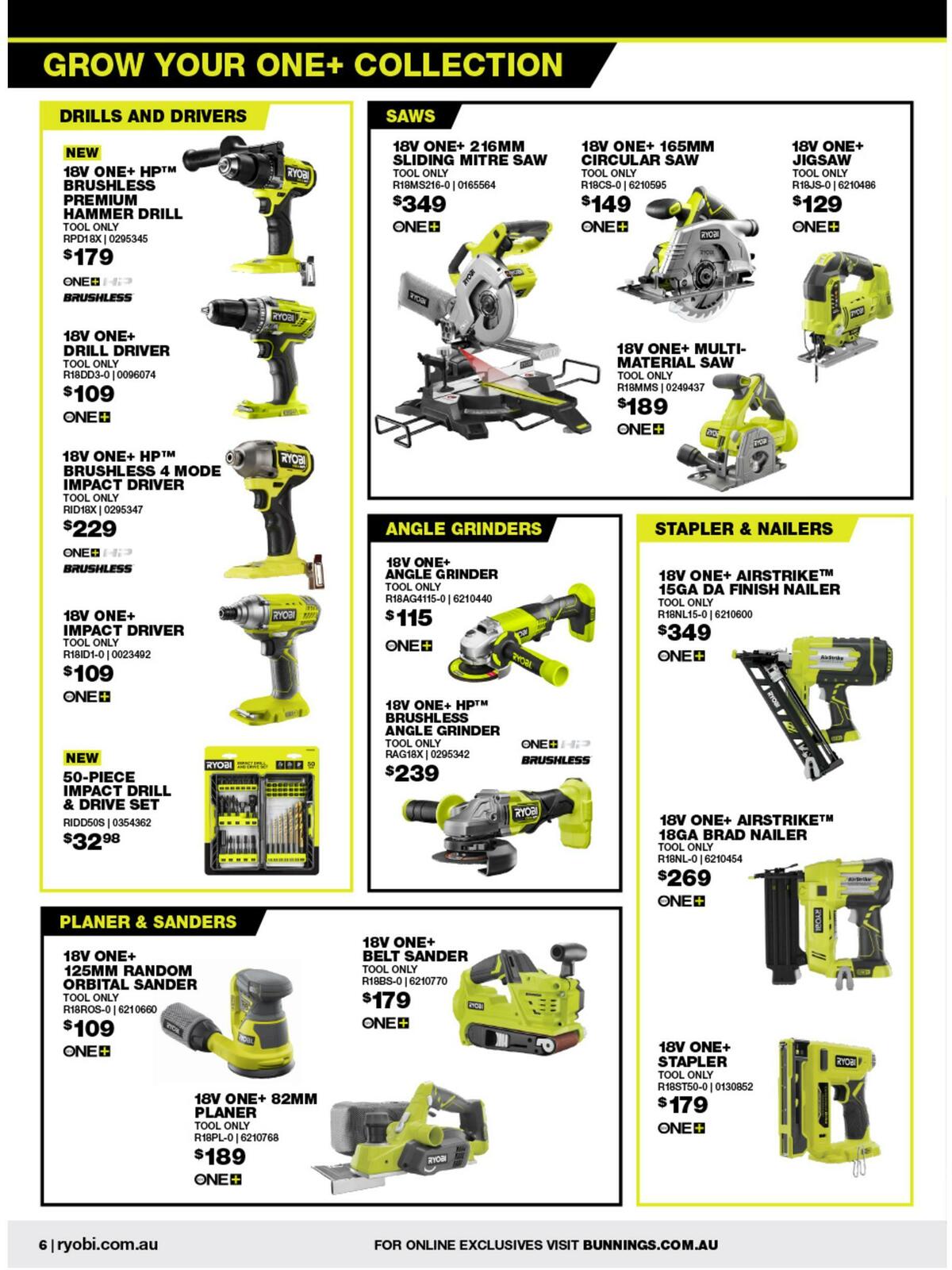 Bunnings Warehouse Catalogues from 14 August