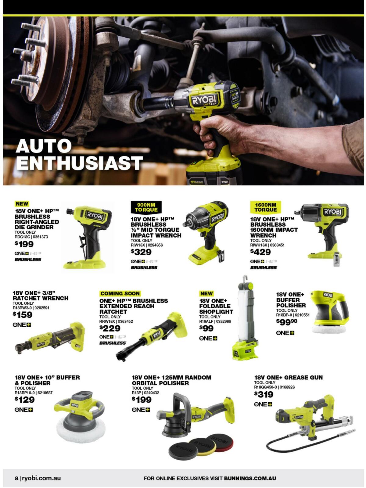 Bunnings Warehouse Catalogues from 14 August