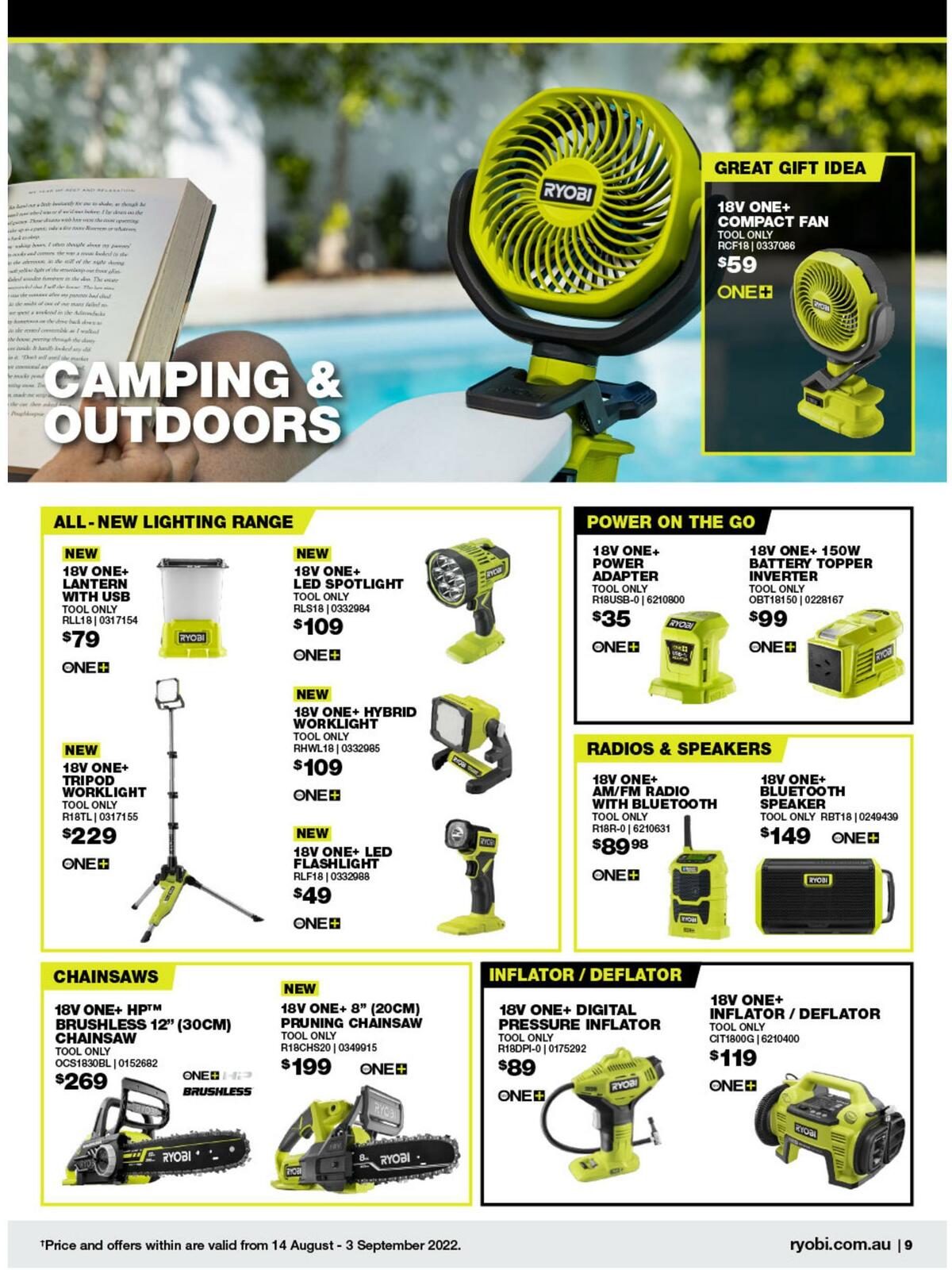 Bunnings Warehouse Catalogues from 14 August