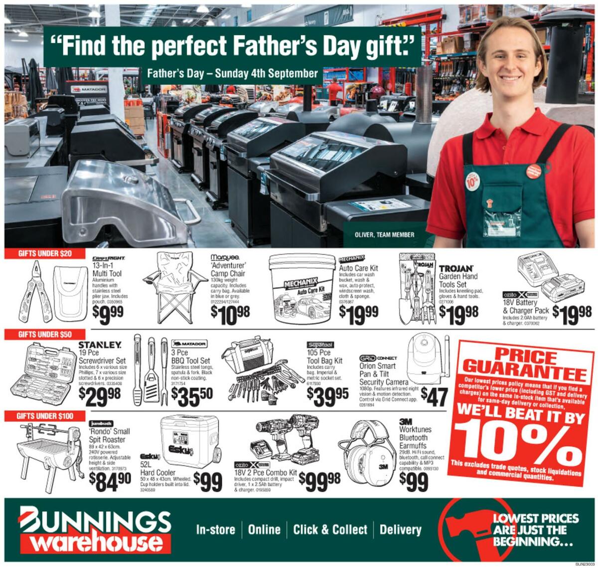 Bunnings Warehouse Catalogues from 17 August