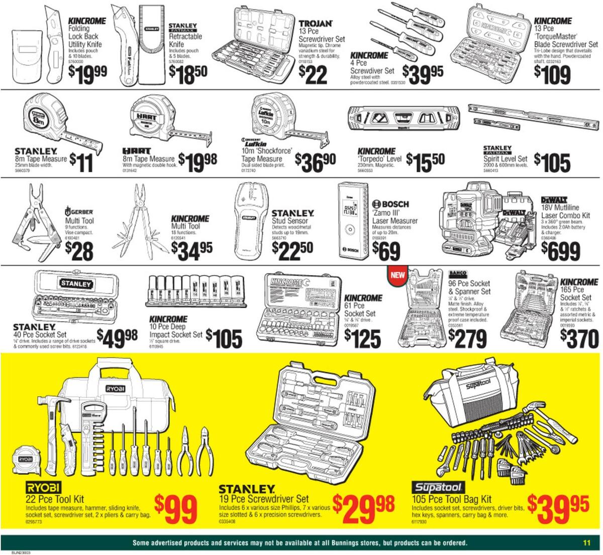 Bunnings Warehouse Catalogues from 17 August