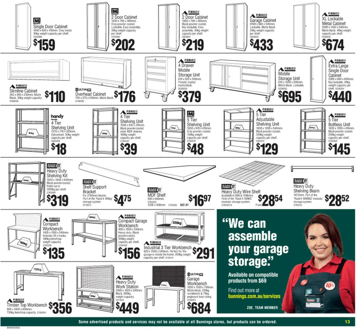 Bunnings Warehouse Catalogues from 17 August