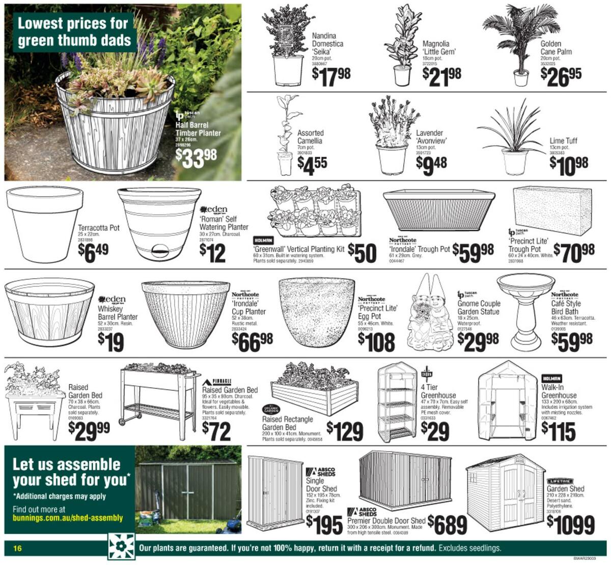Bunnings Warehouse Catalogues from 17 August