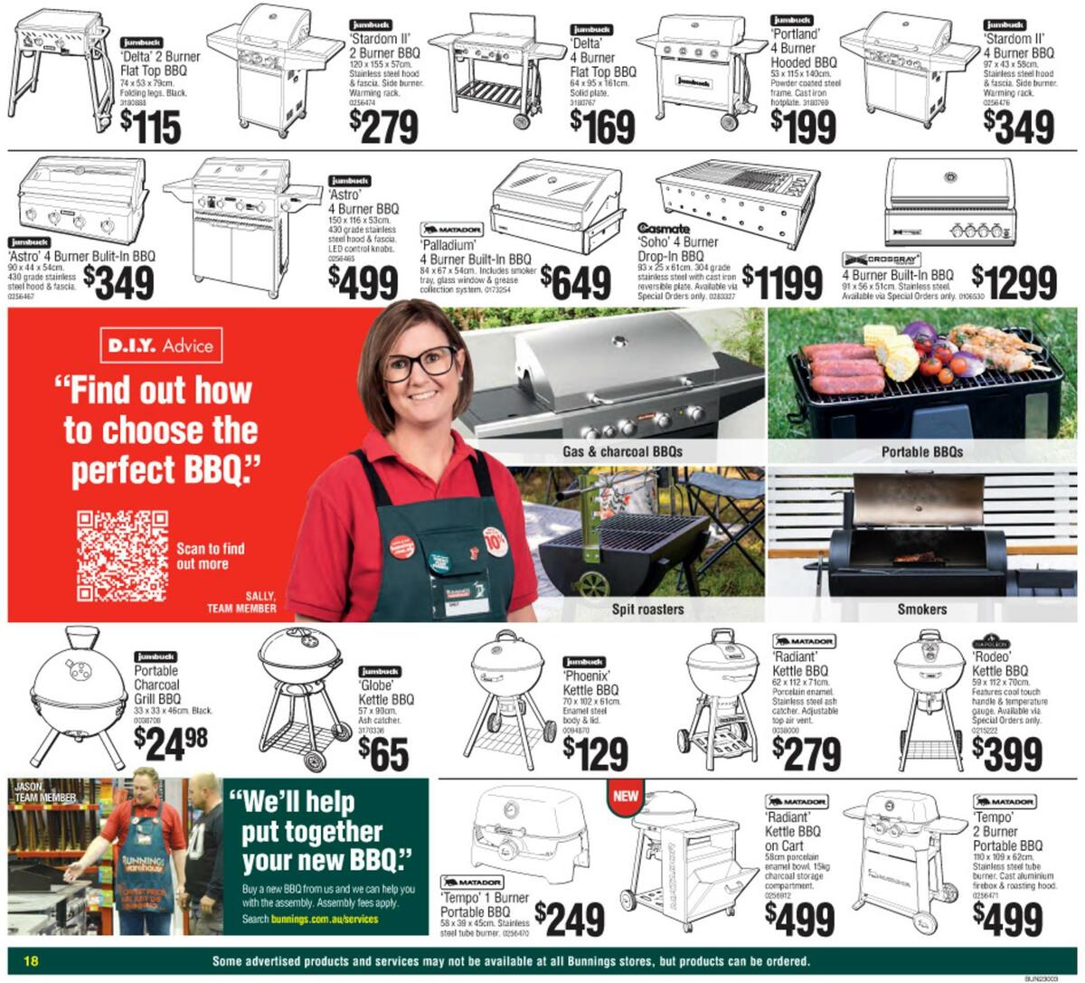 Bunnings Warehouse Catalogues from 17 August