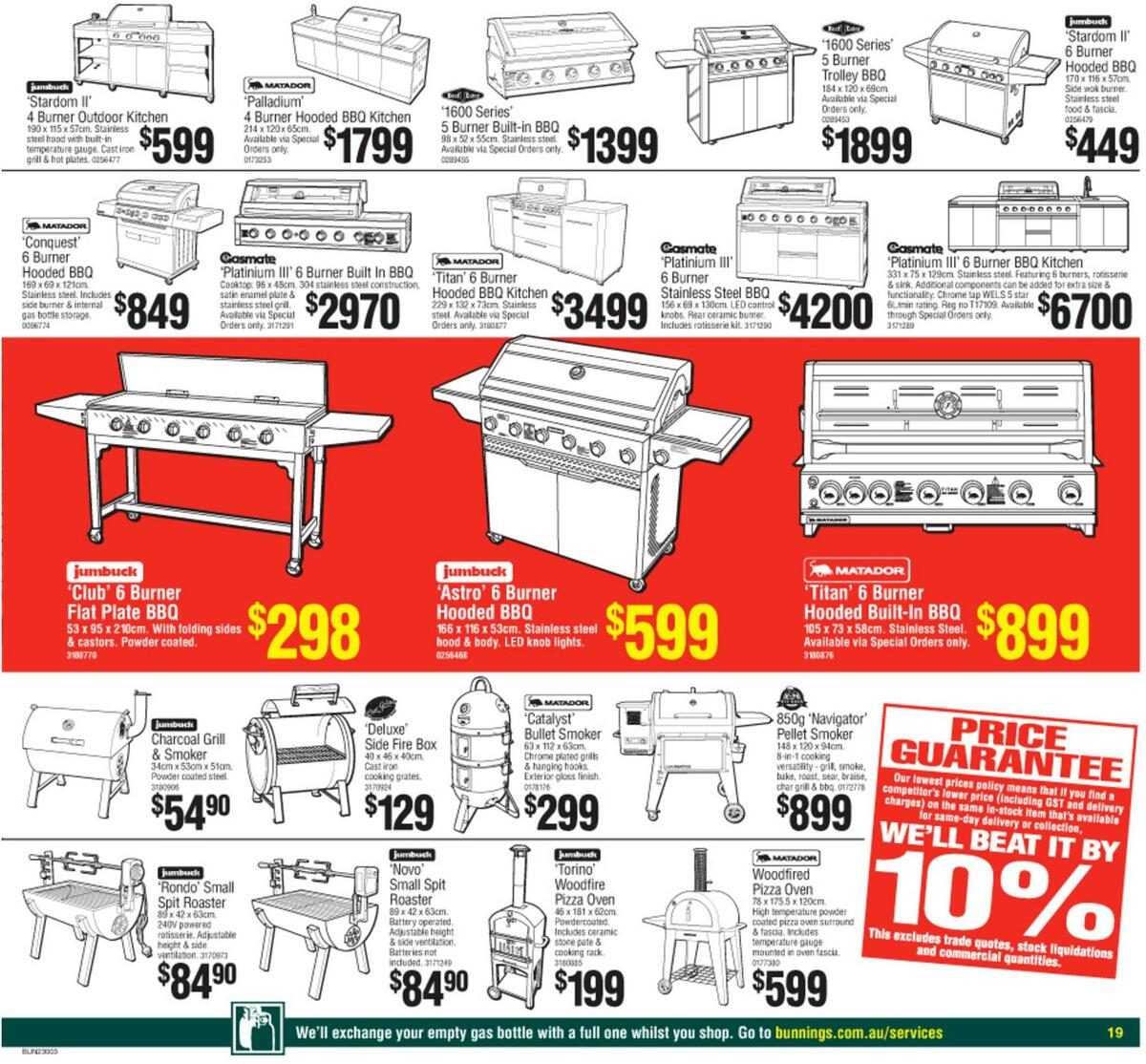 Bunnings Warehouse Catalogues from 17 August