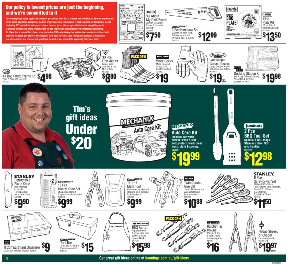 Bunnings Warehouse Catalogues from 17 August