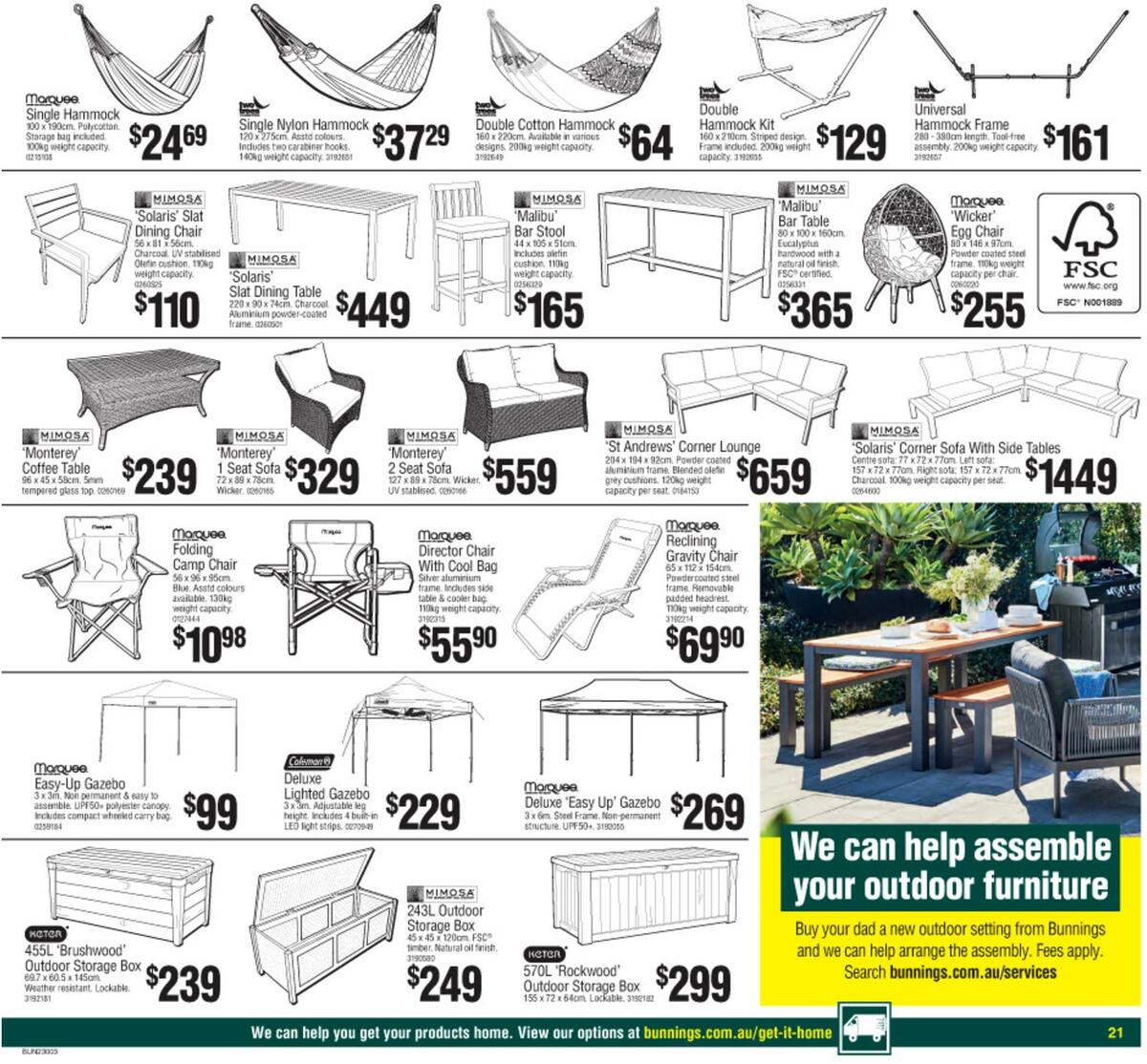 Bunnings Warehouse Catalogues from 17 August