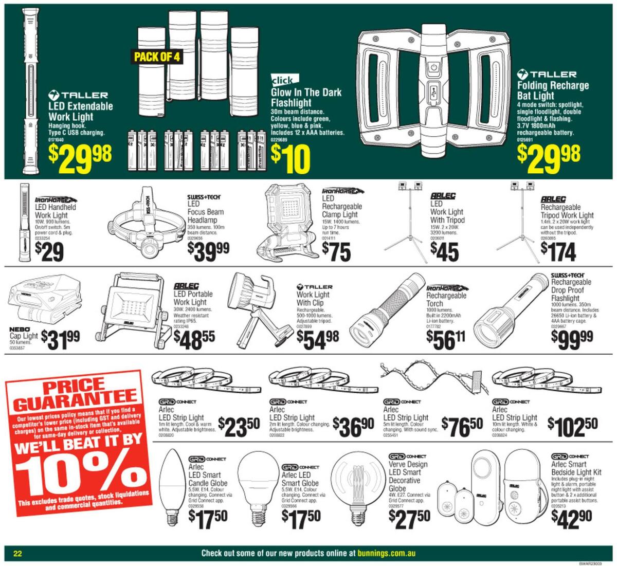 Bunnings Warehouse Catalogues from 17 August