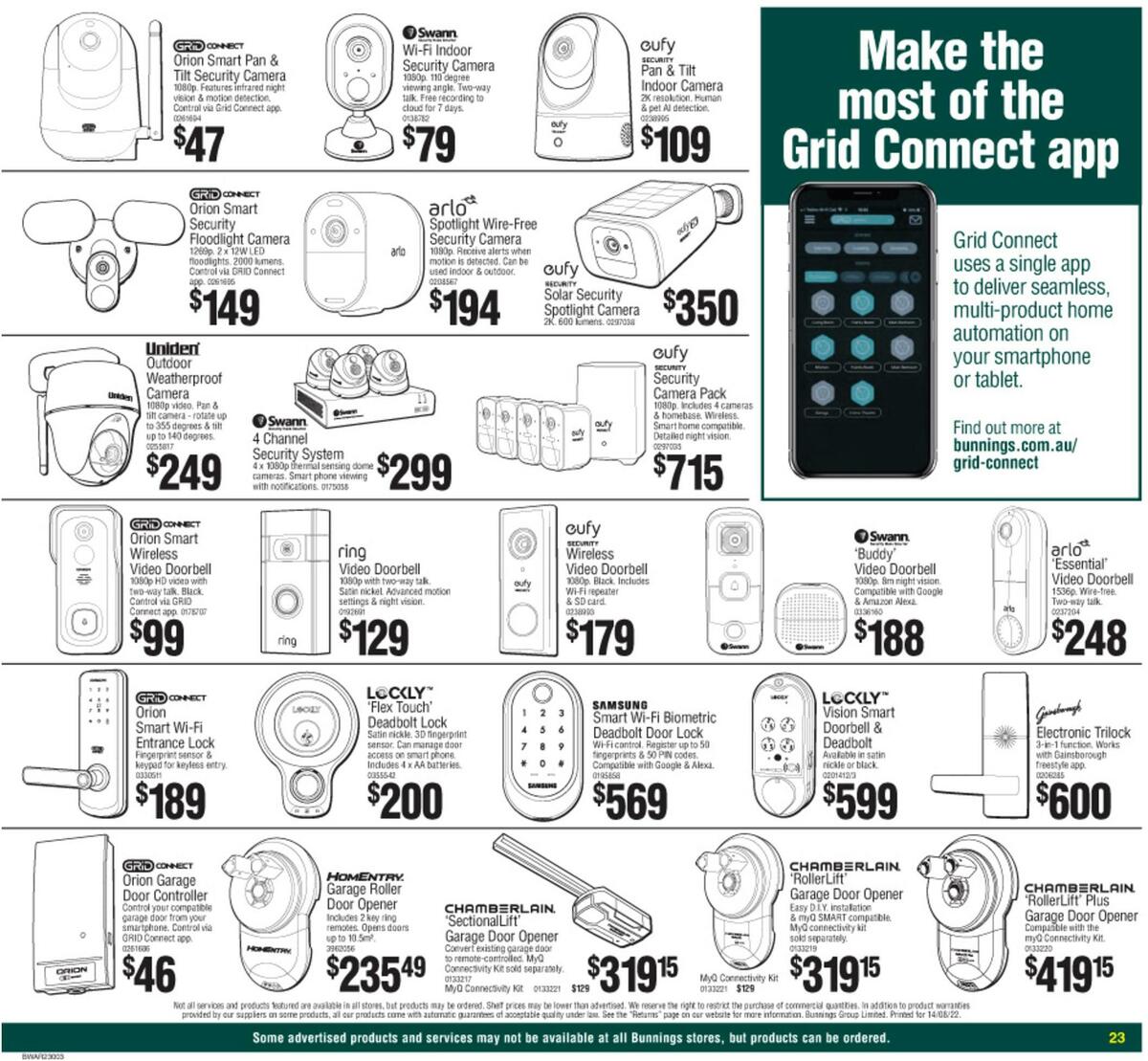 Bunnings Warehouse Catalogues from 17 August