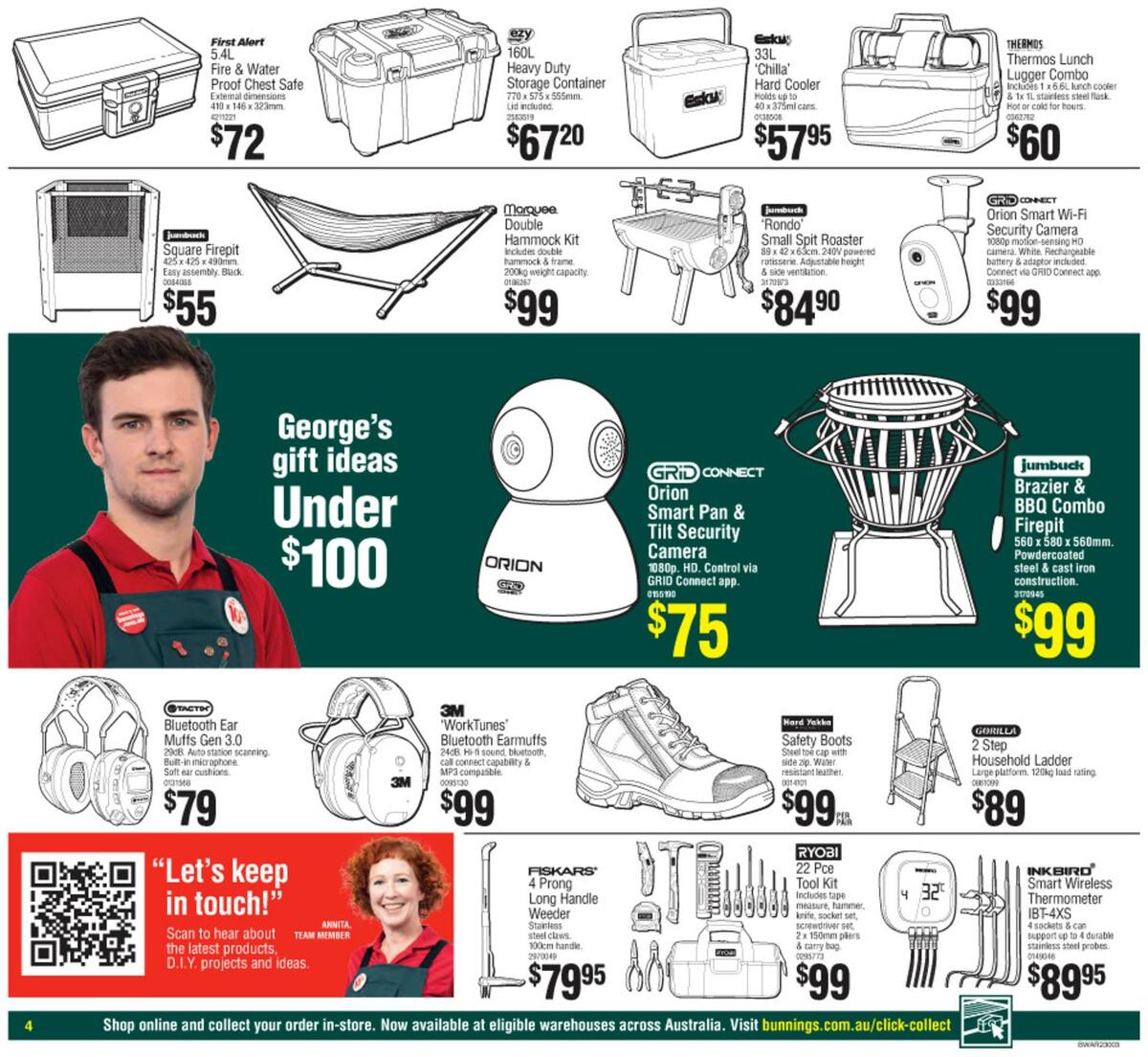Bunnings Warehouse Catalogues from 17 August