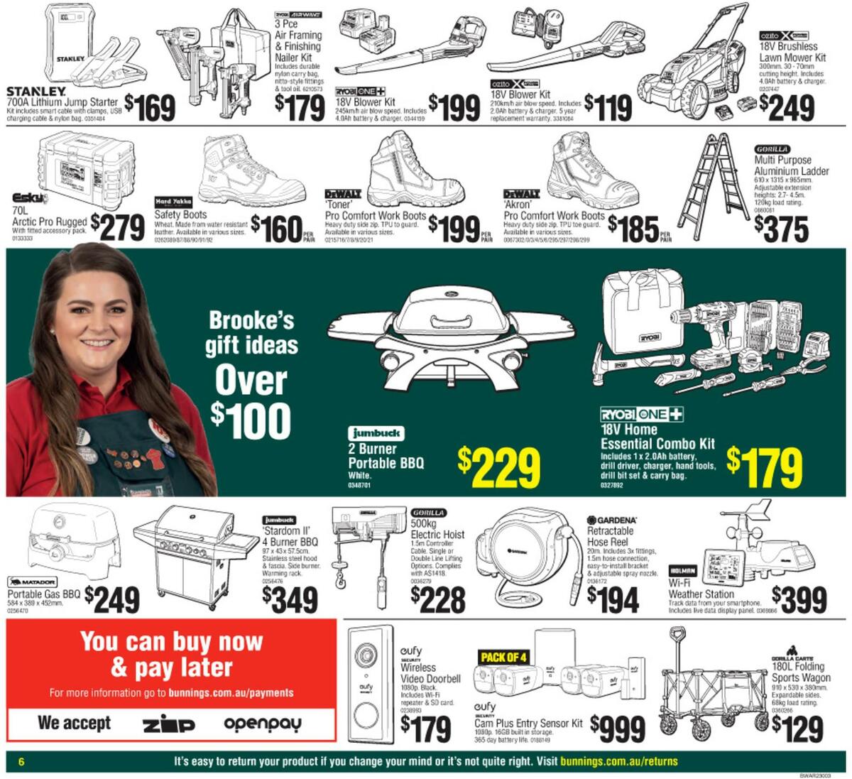 Bunnings Warehouse Catalogues from 17 August
