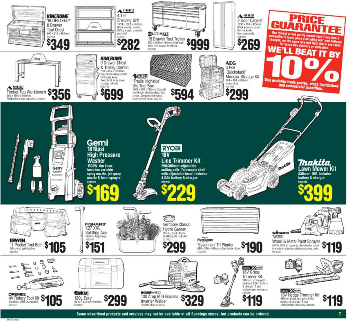 Bunnings Warehouse Catalogues from 17 August