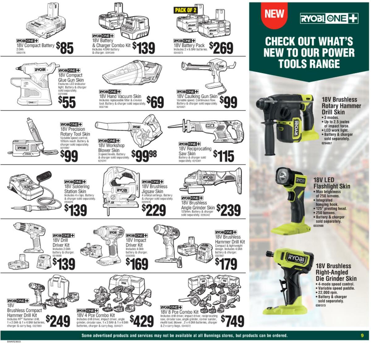 Bunnings Warehouse Catalogues from 17 August