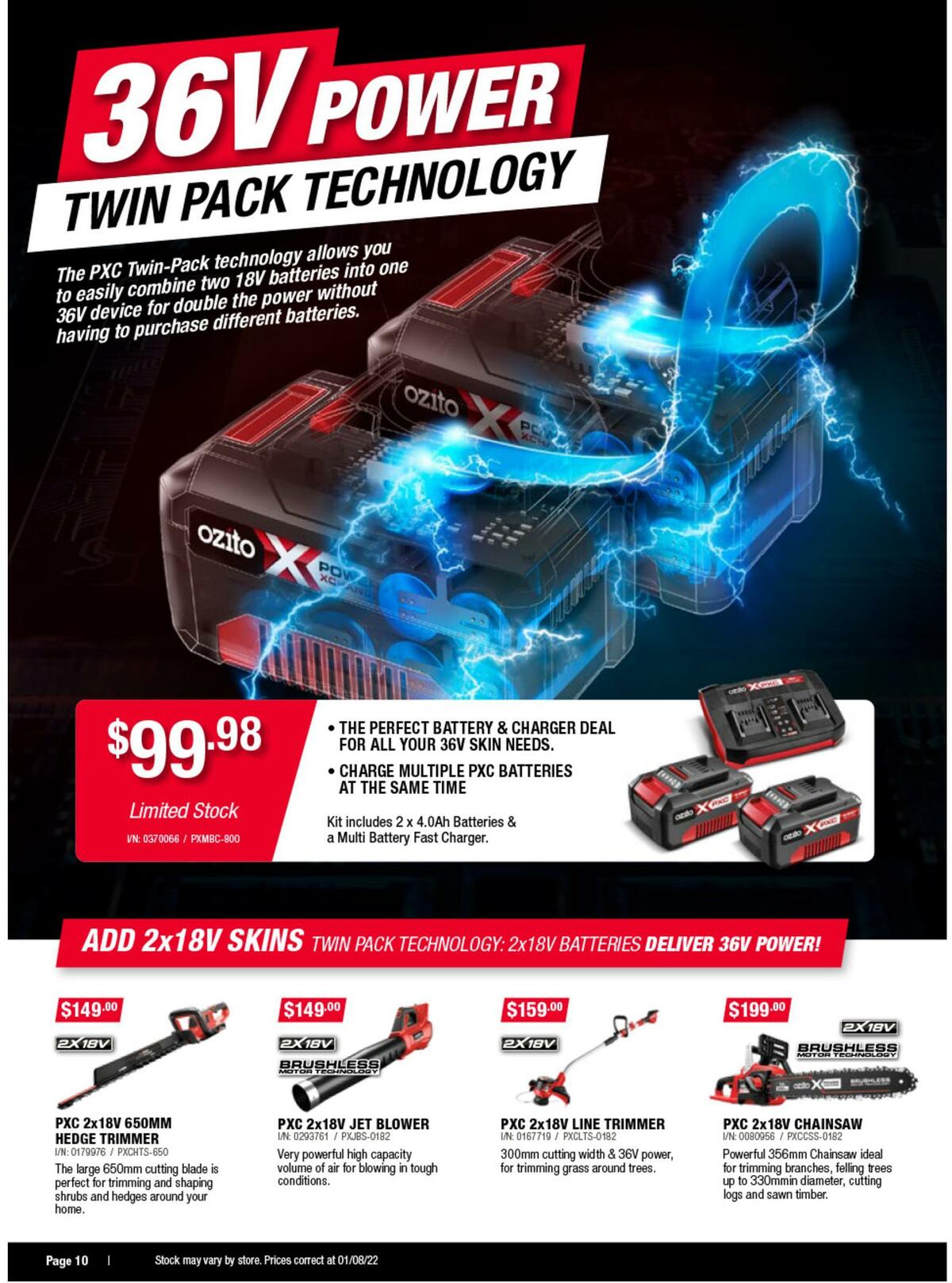 Bunnings Warehouse DIY Your Way This Father's Day Catalogues from 19 August