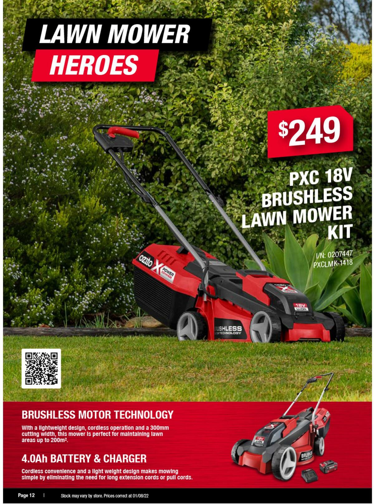 Bunnings Warehouse DIY Your Way This Father's Day Catalogues from 19 August