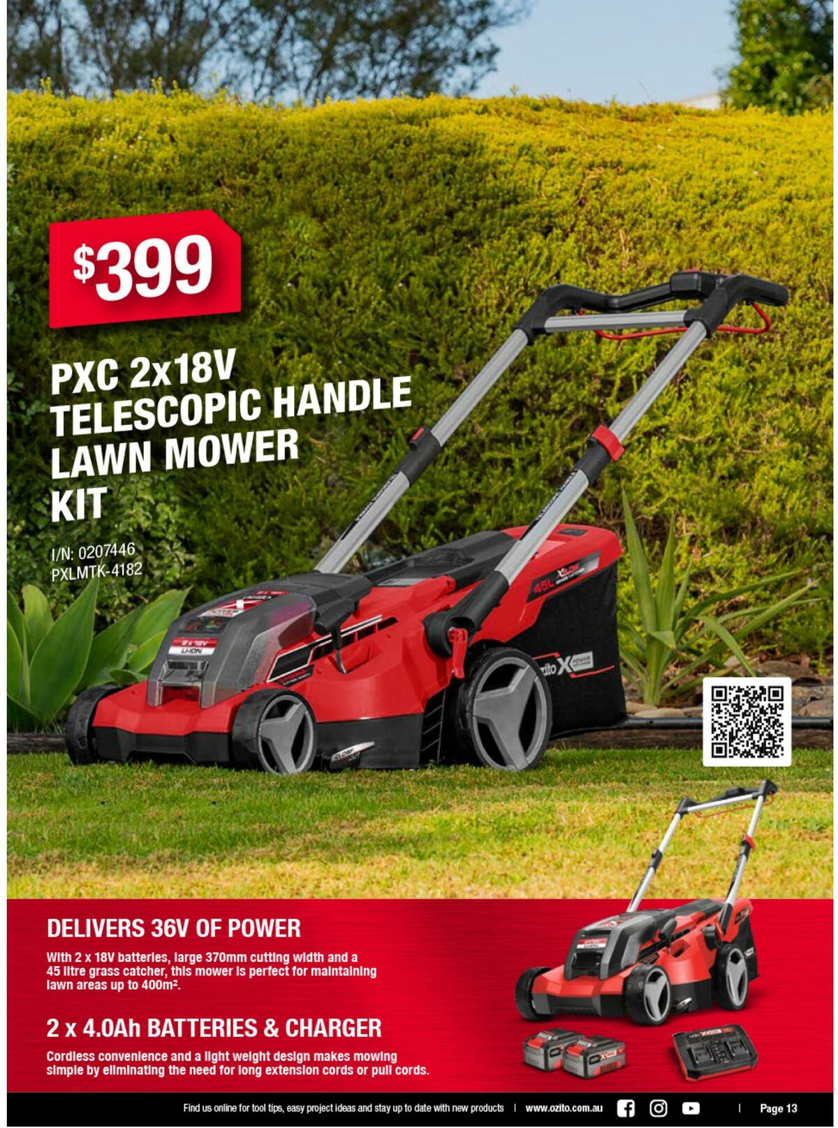 Bunnings Warehouse DIY Your Way This Father's Day Catalogues from 19 August