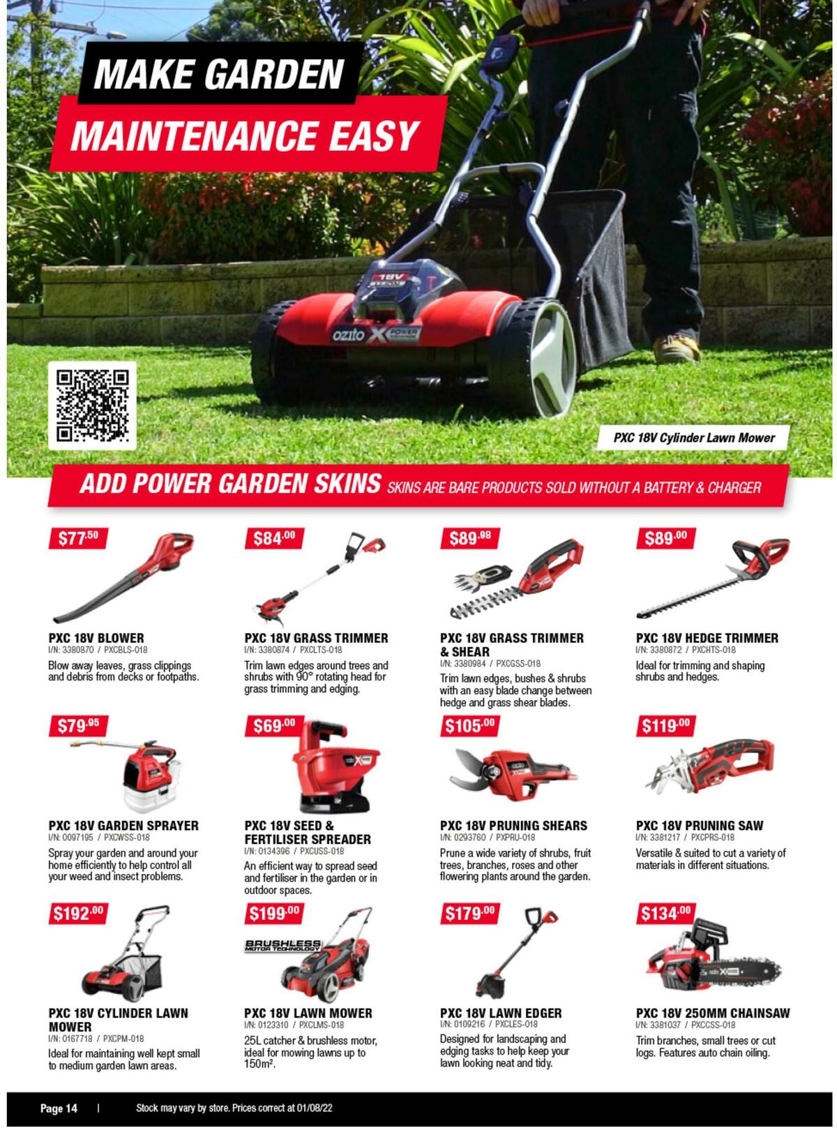 Bunnings Warehouse DIY Your Way This Father's Day Catalogues from 19 August