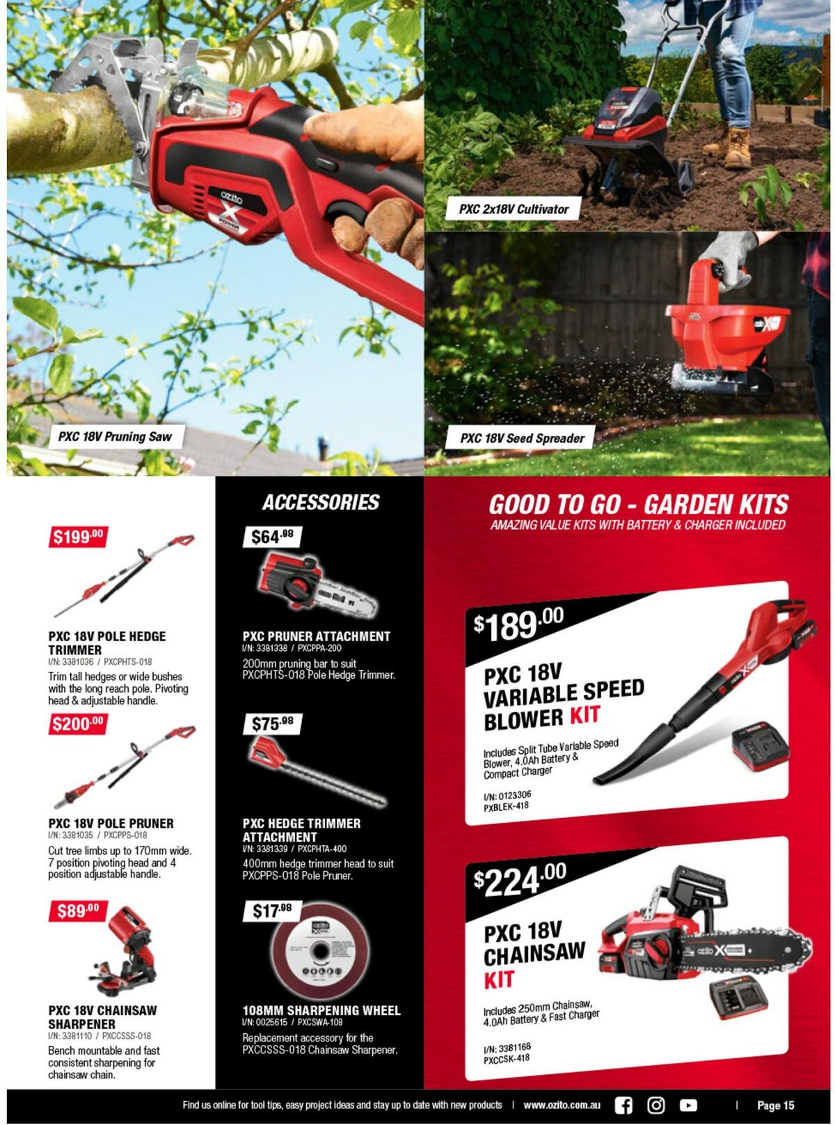 Bunnings Warehouse DIY Your Way This Father's Day Catalogues from 19 August