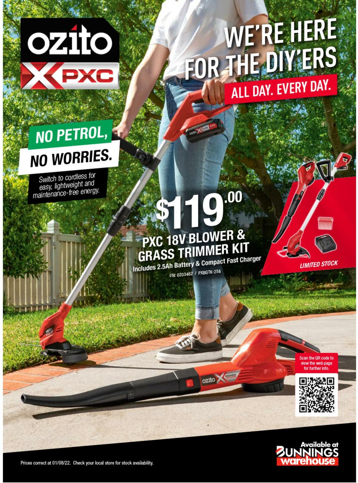 Bunnings Warehouse DIY Your Way This Father's Day Catalogues from 19 August