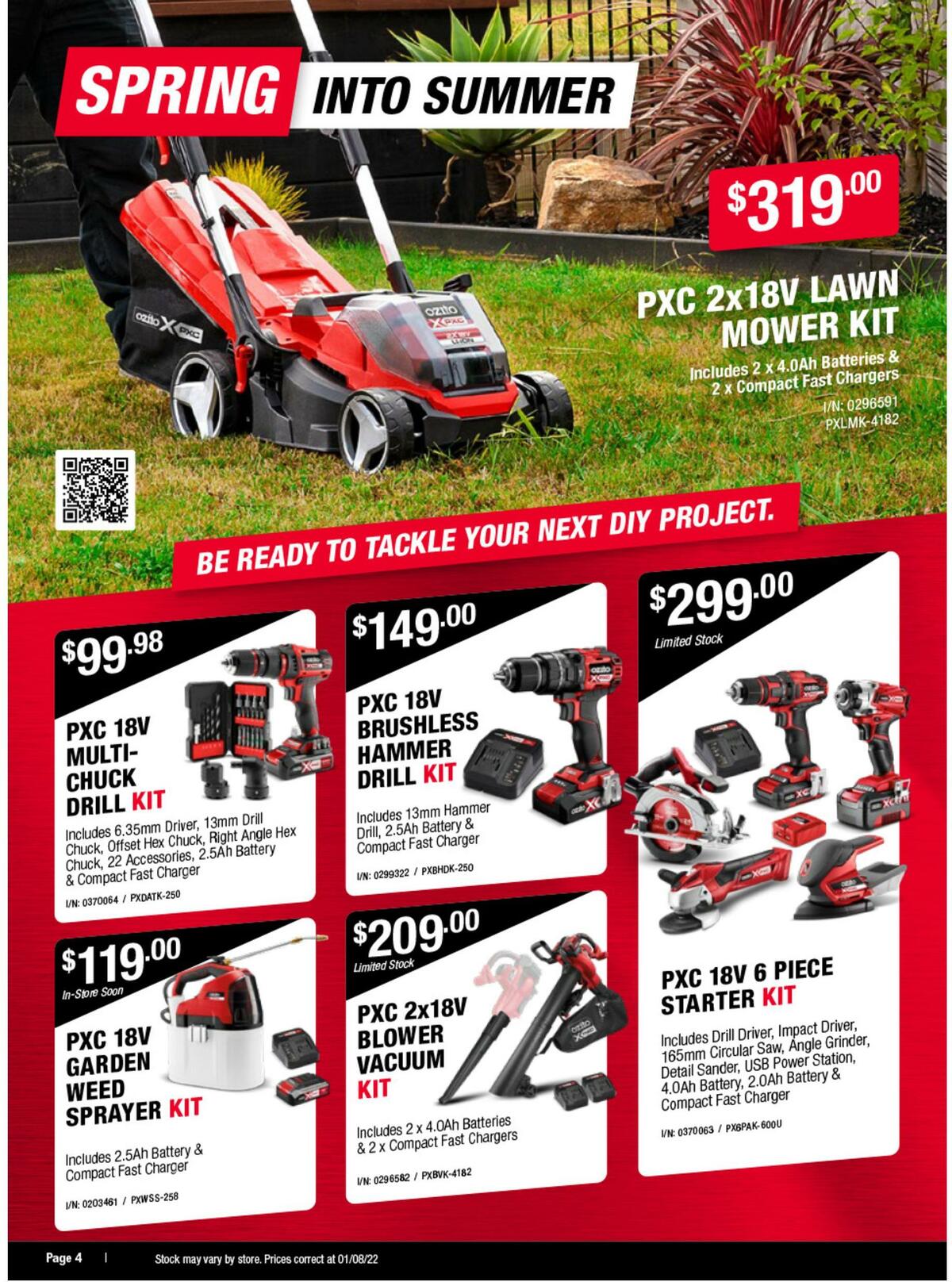 Bunnings Warehouse DIY Your Way This Father's Day Catalogues from 19 August