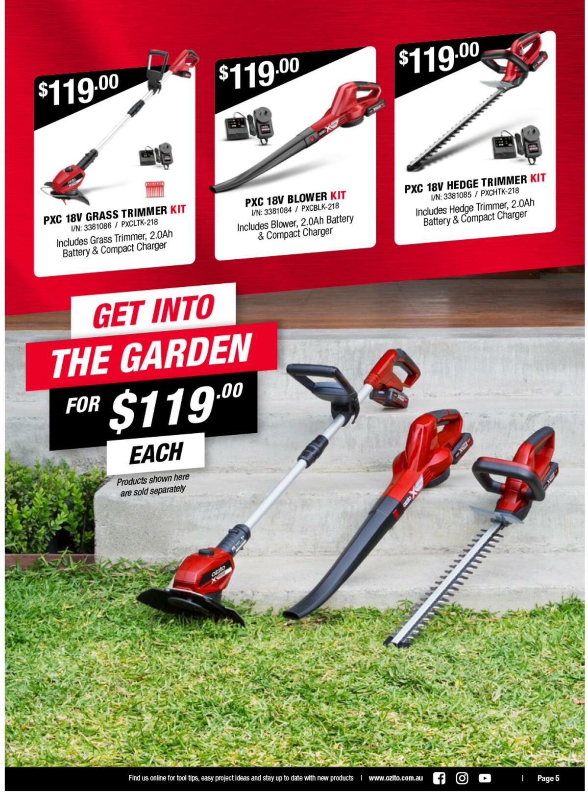 Bunnings Warehouse DIY Your Way This Father's Day Catalogues from 19 August
