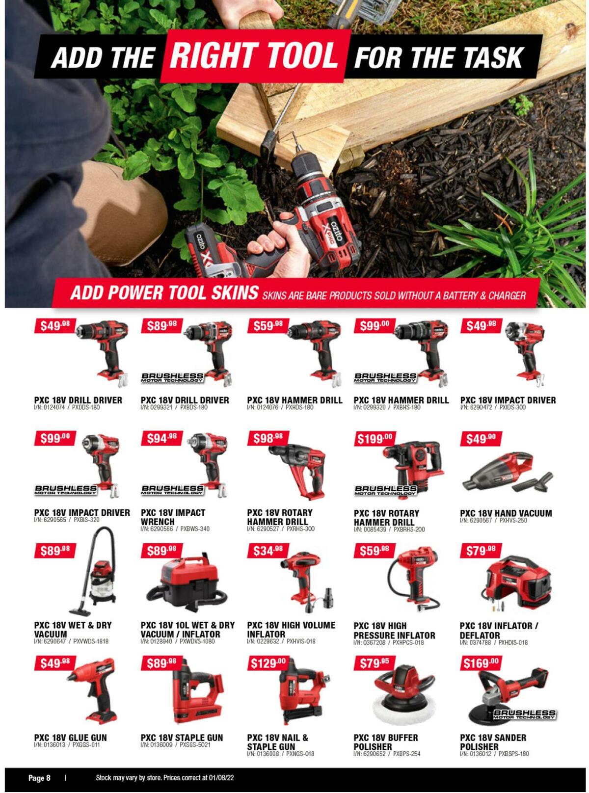 Bunnings Warehouse DIY Your Way This Father's Day Catalogues from 19 August