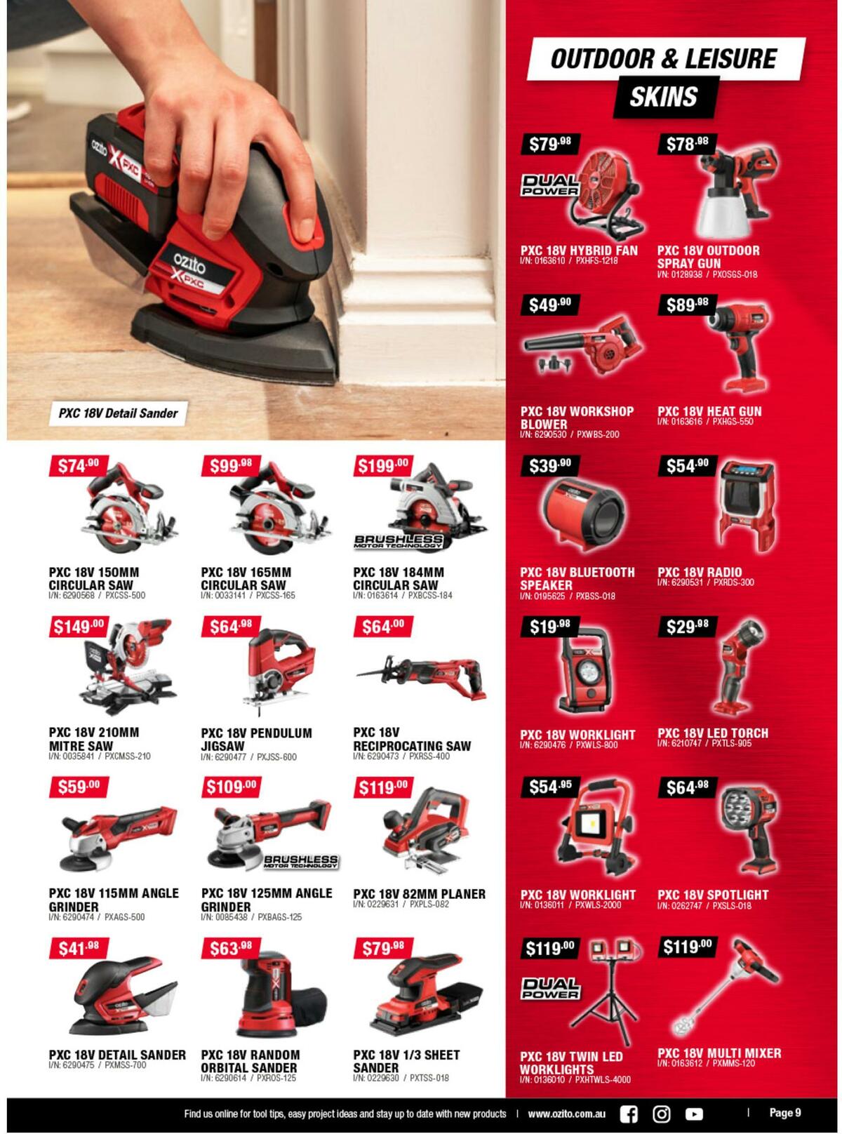 Bunnings Warehouse DIY Your Way This Father's Day Catalogues from 19 August