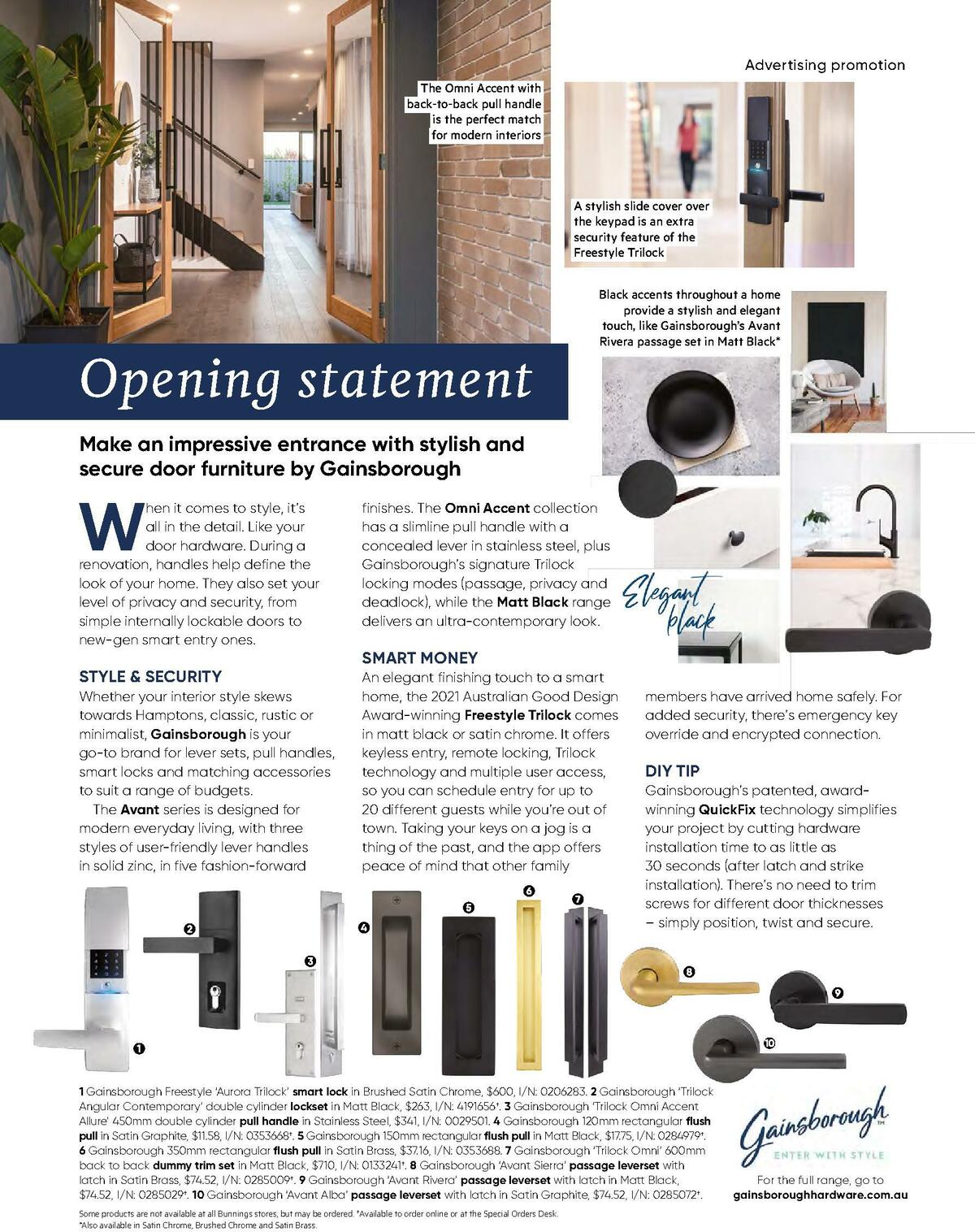 Bunnings Warehouse Magazine September Catalogues from 1 September